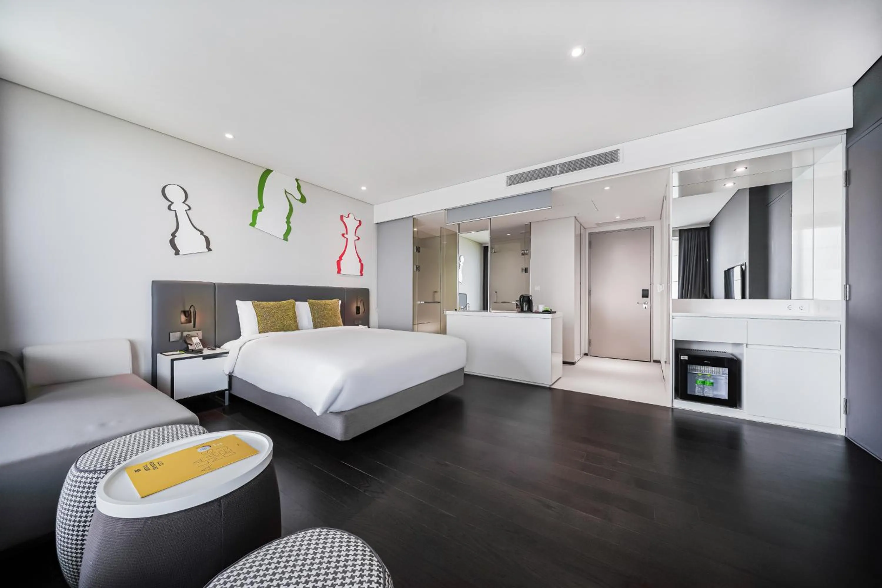 Bed in ibis Styles Ambassador Seoul Yongsan