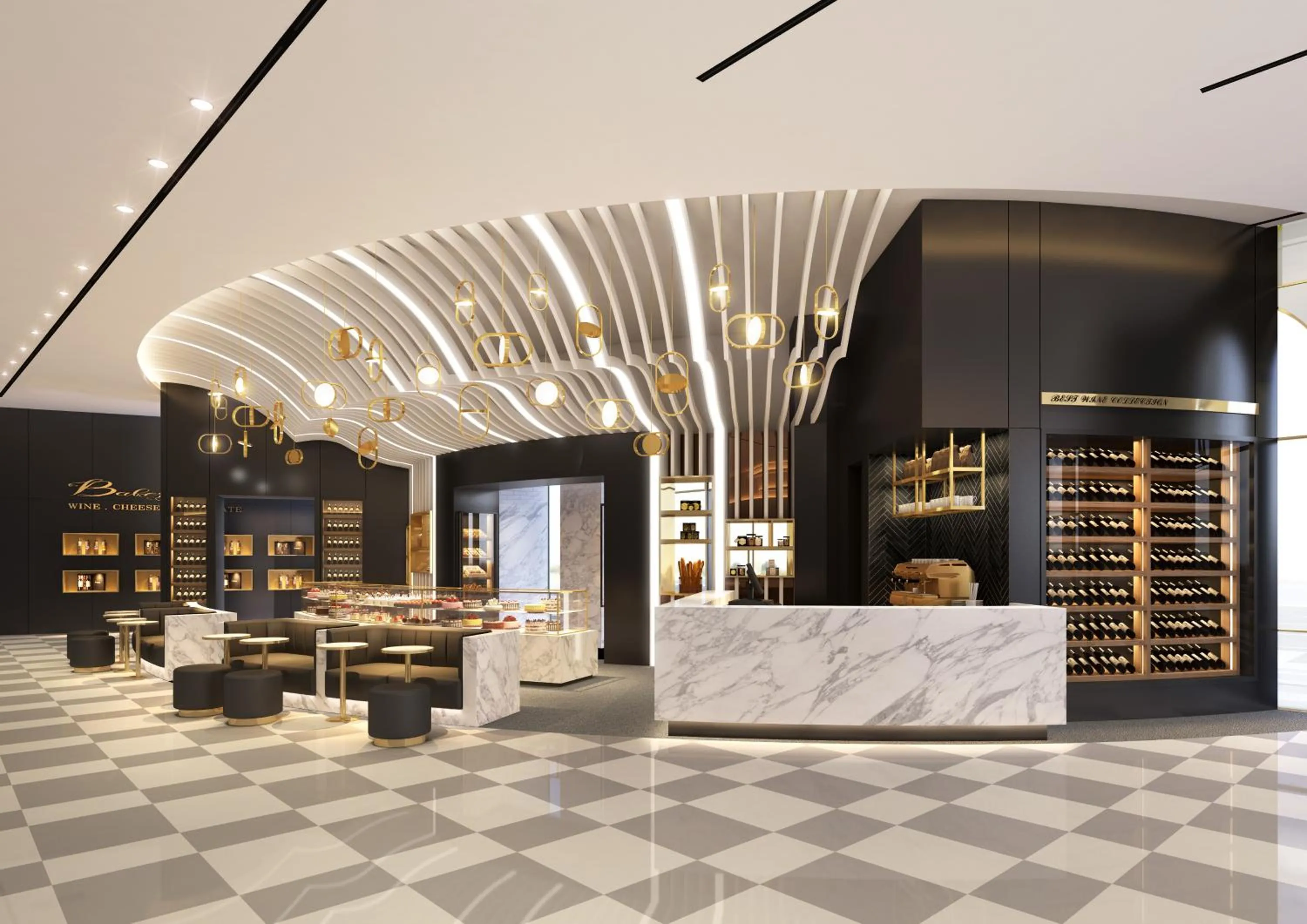 Seating area in ibis Styles Ambassador Seoul Yongsan