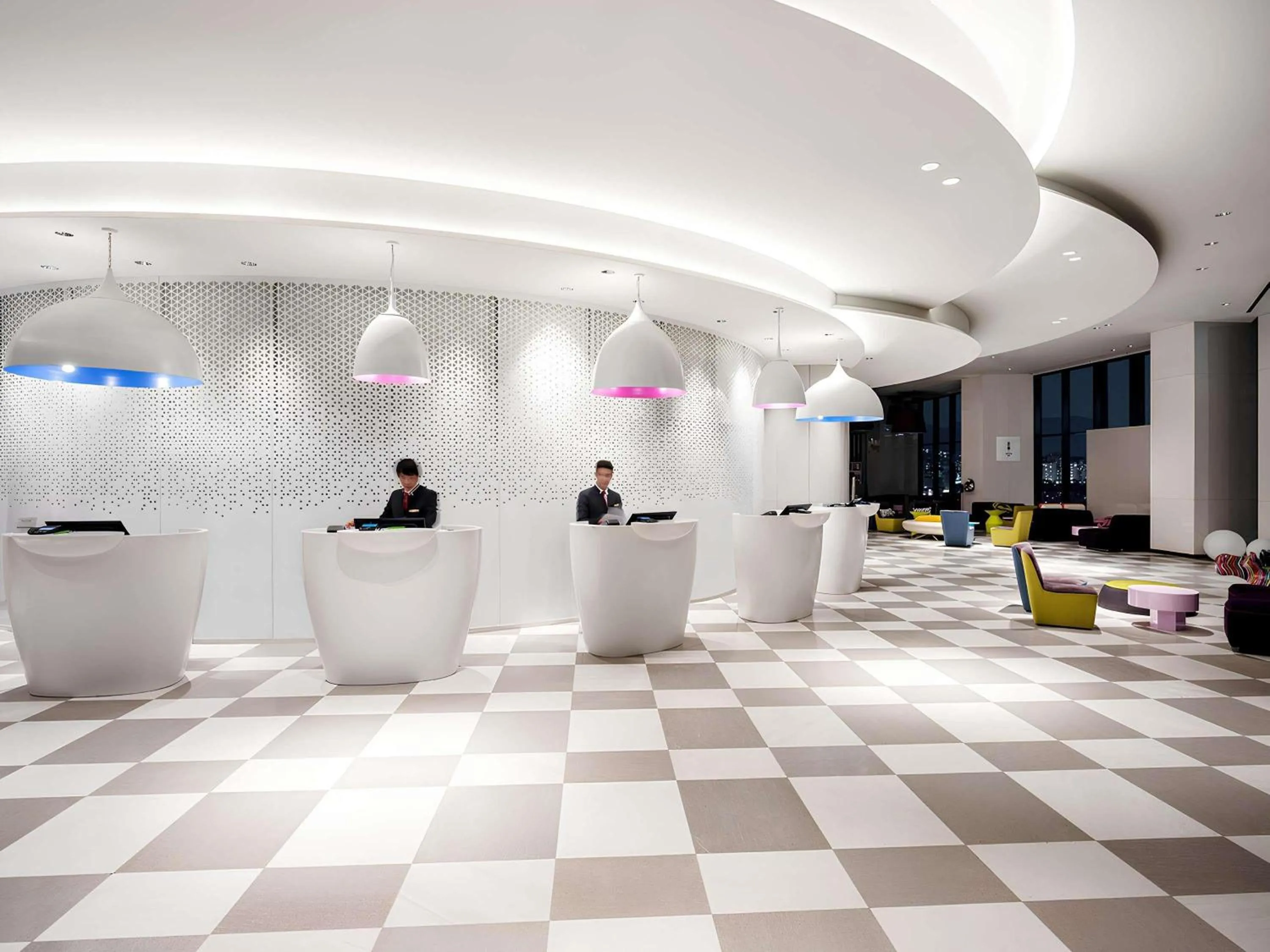 Property building in ibis Styles Ambassador Seoul Yongsan