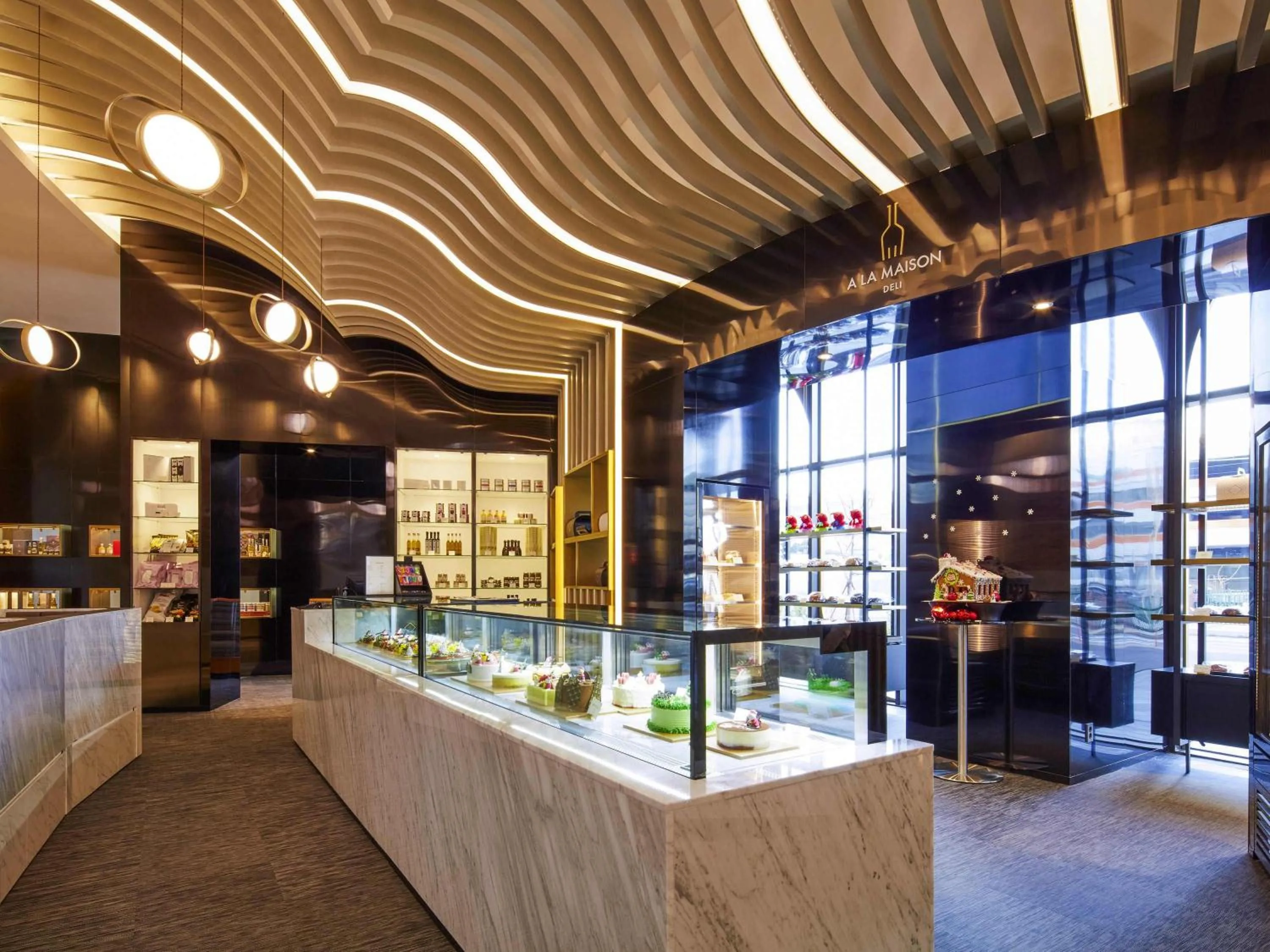 Restaurant/places to eat in ibis Styles Ambassador Seoul Yongsan