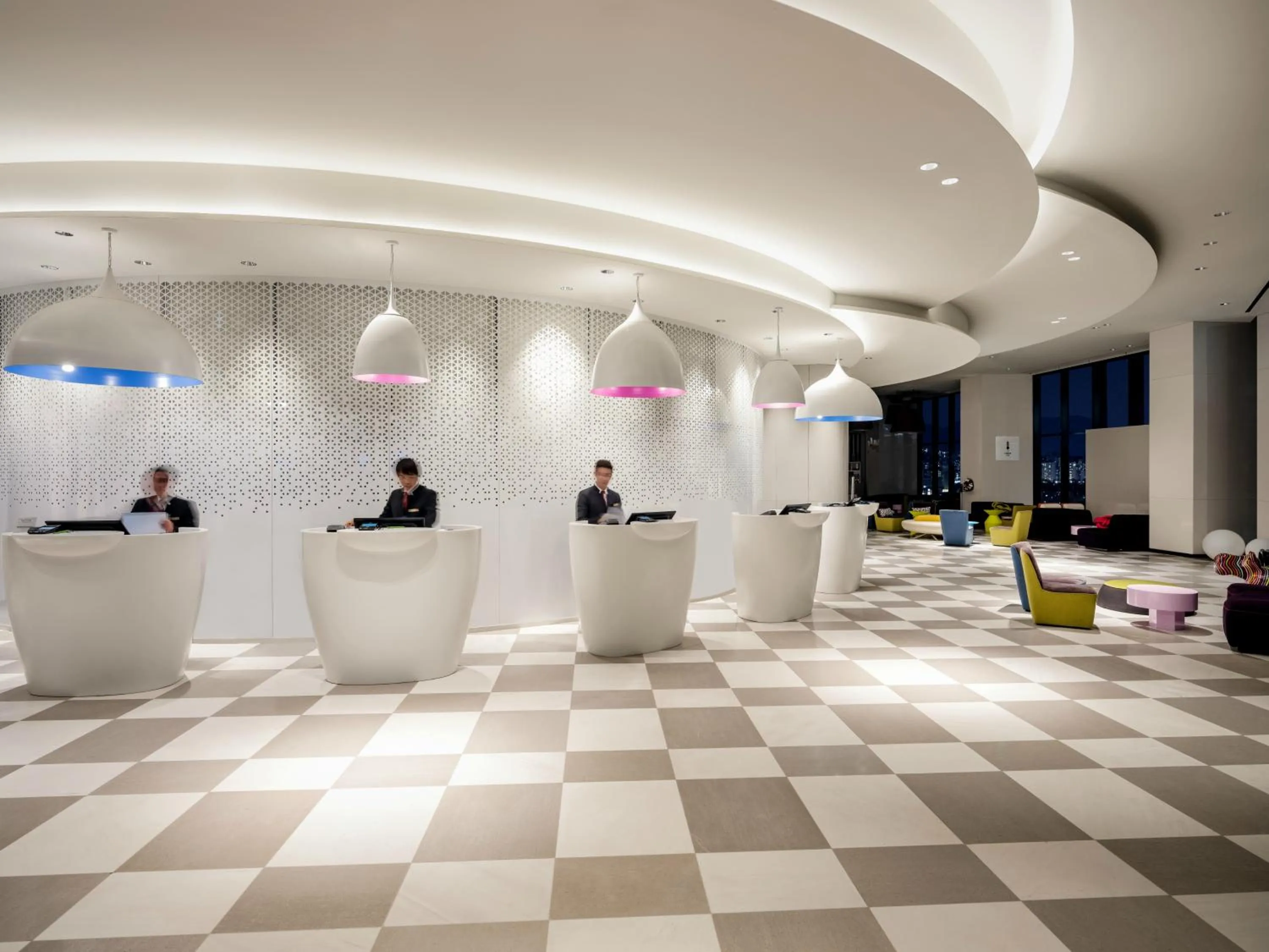 Lobby or reception in ibis Styles Ambassador Seoul Yongsan