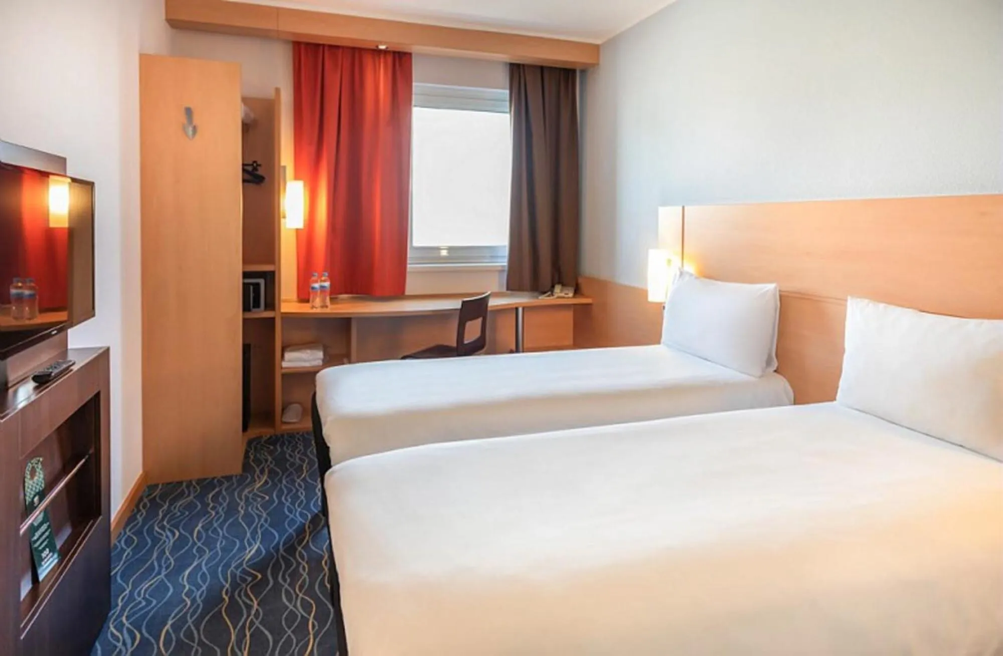 Bed in ibis Asuncion