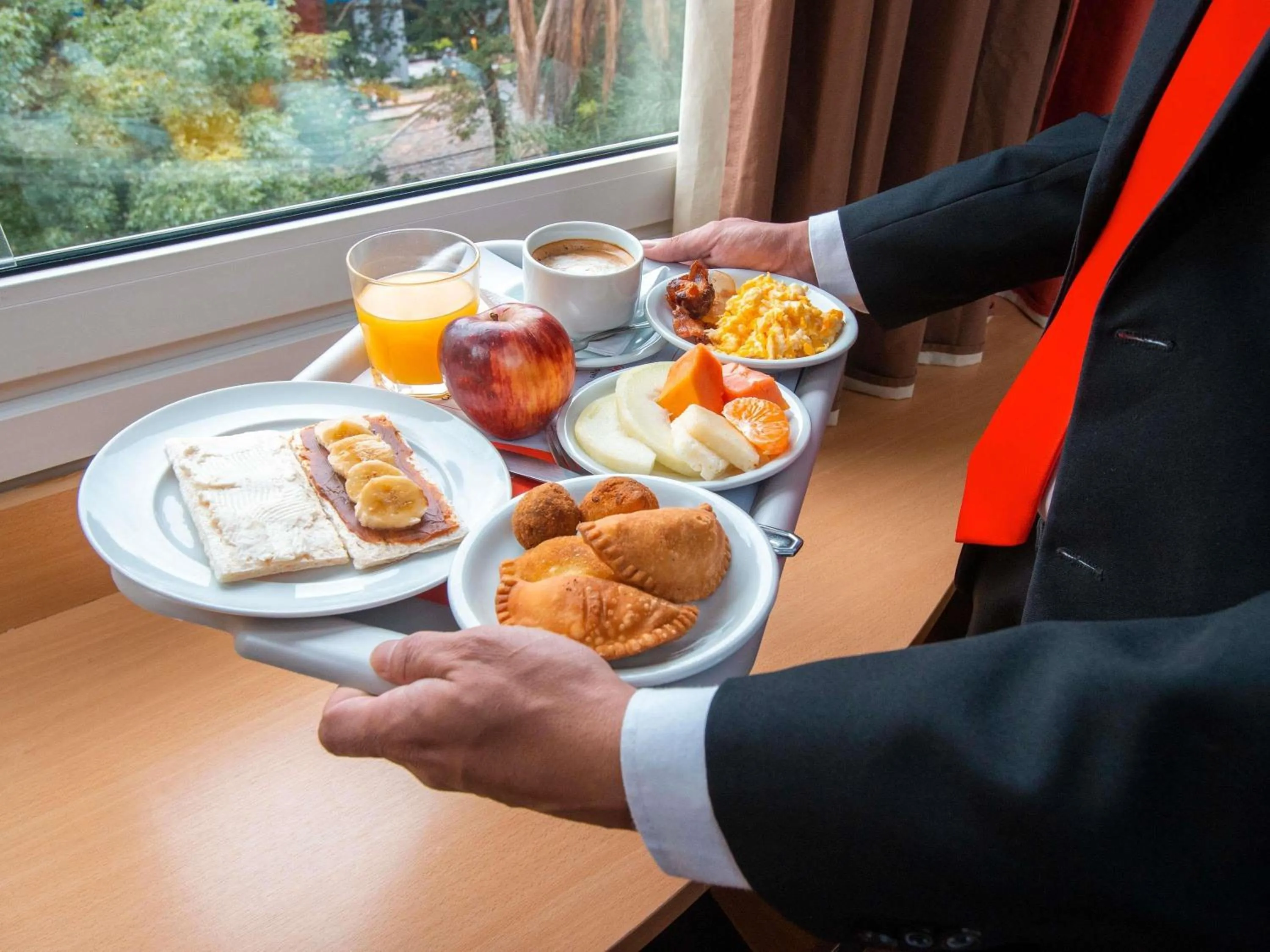 Property building in ibis Asuncion