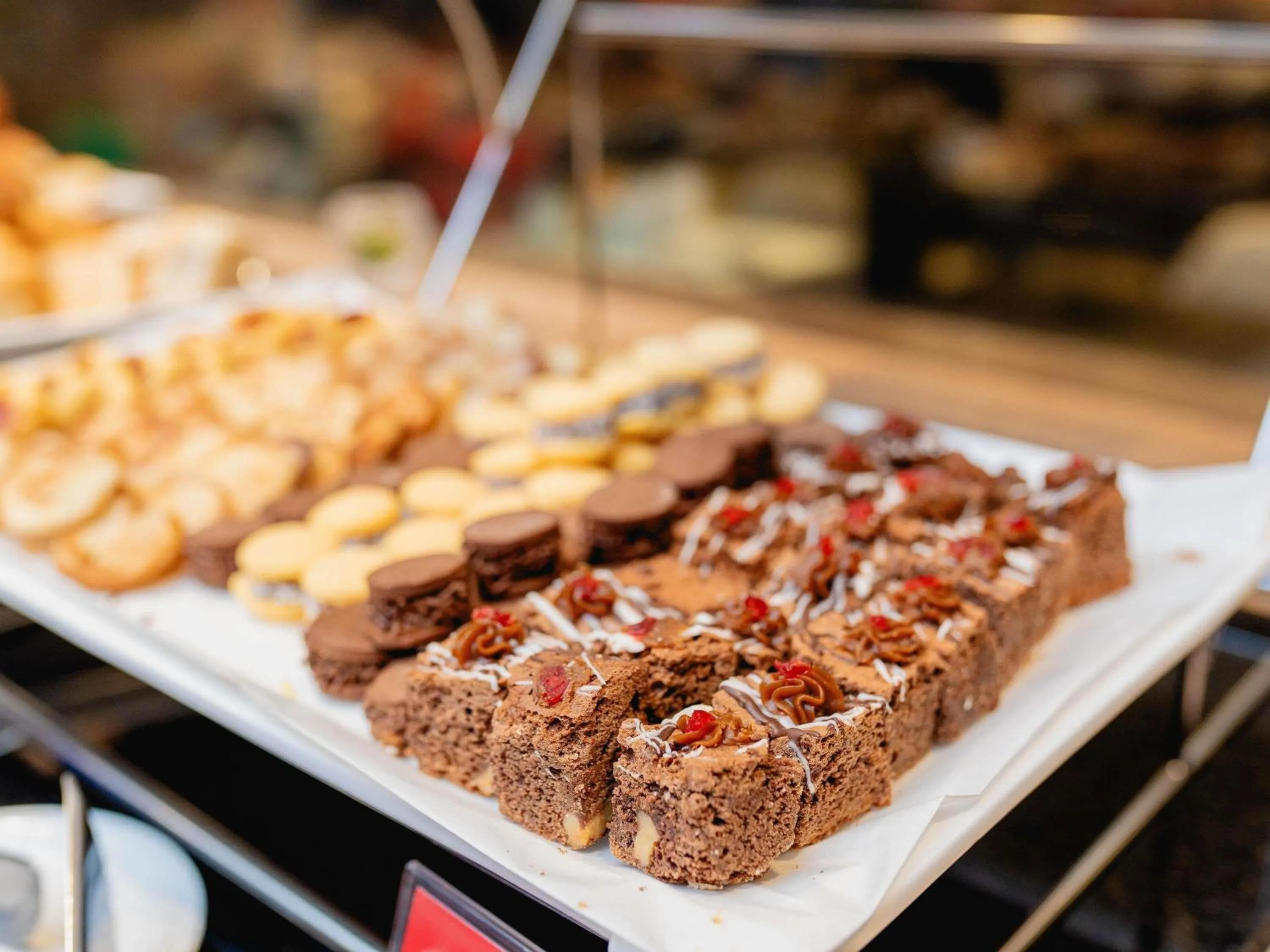 Breakfast in ibis Asuncion