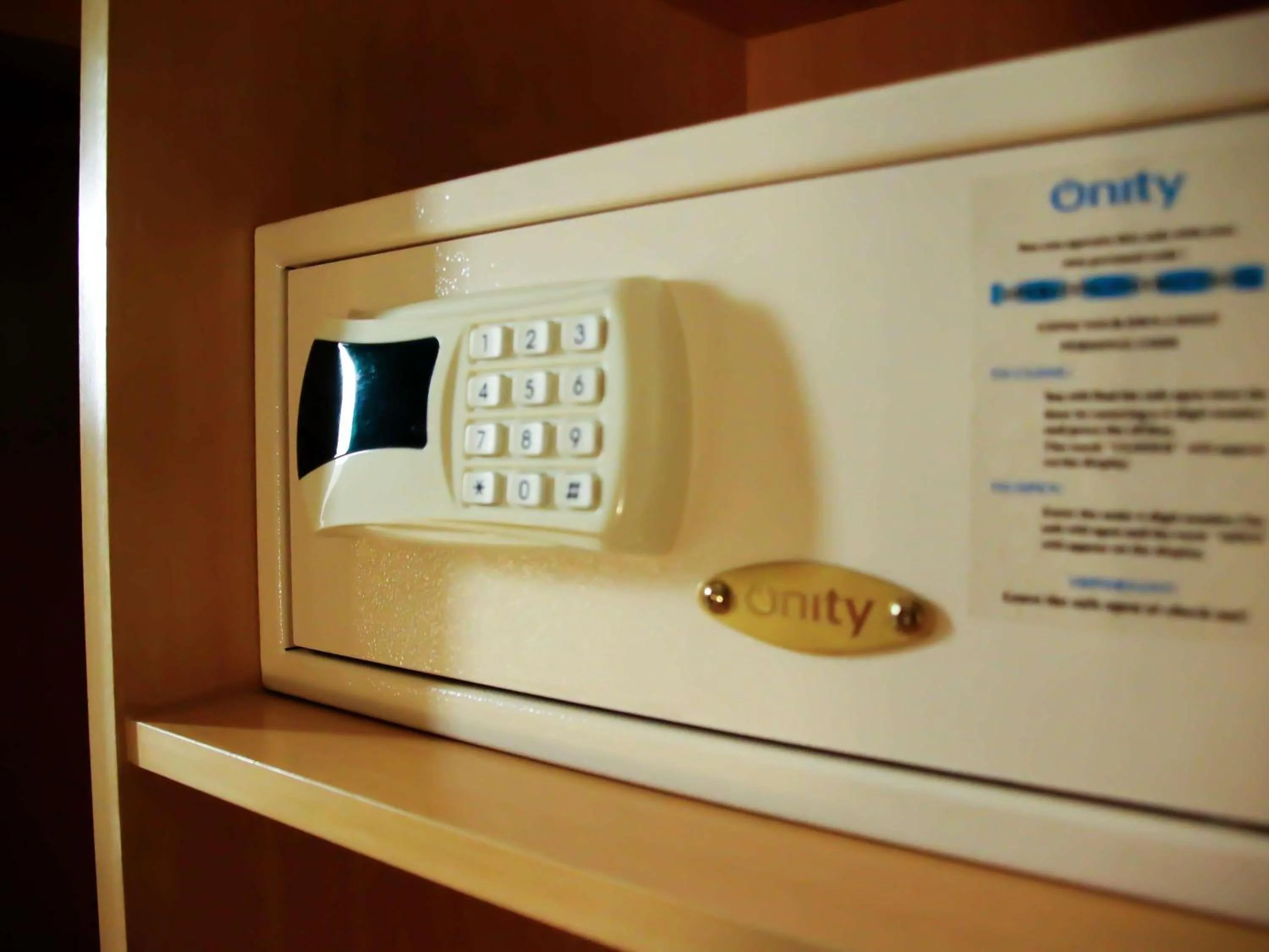 Bedroom in ibis Asuncion