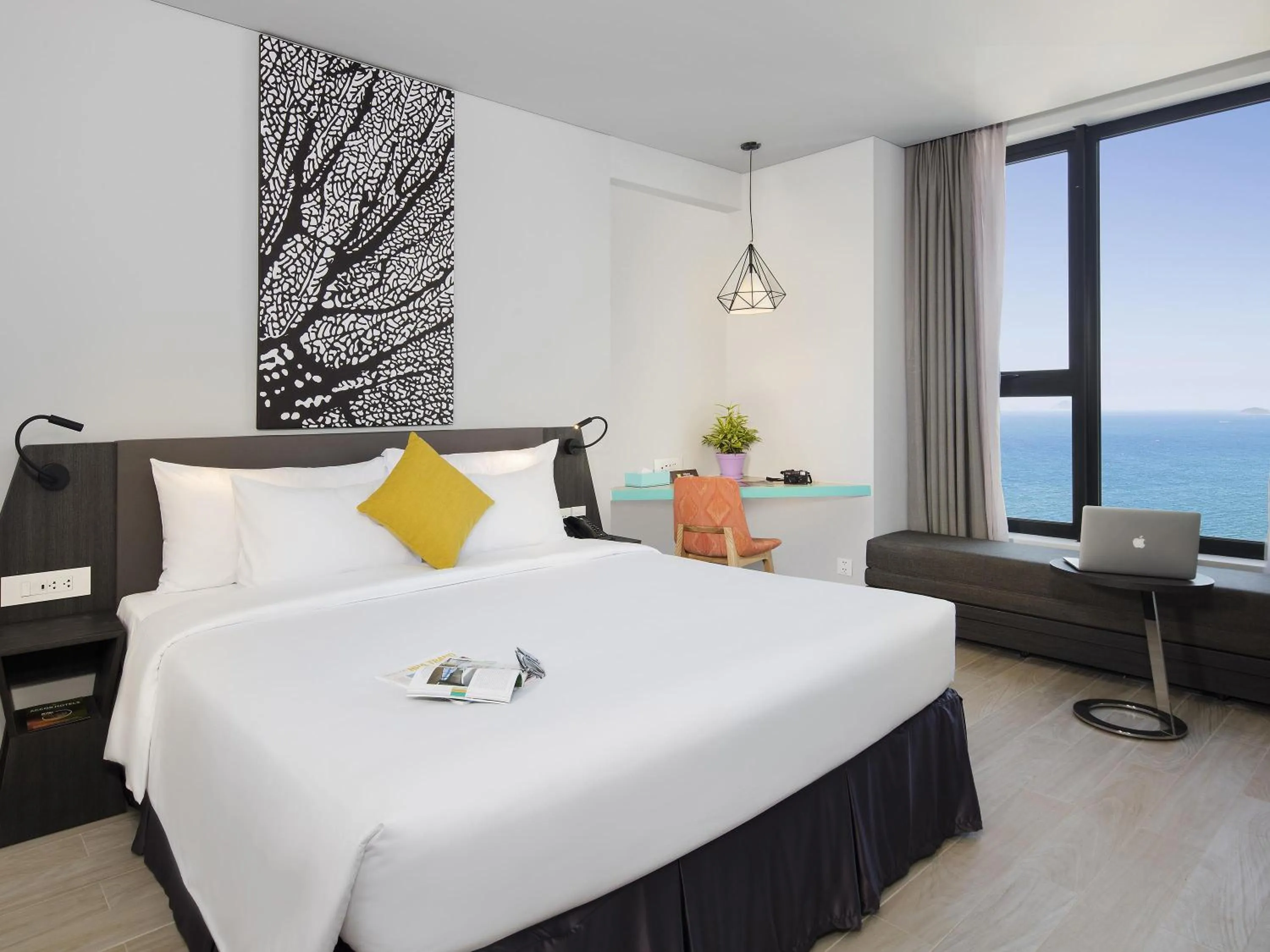 Bedroom, Bed in ibis Styles Nha Trang