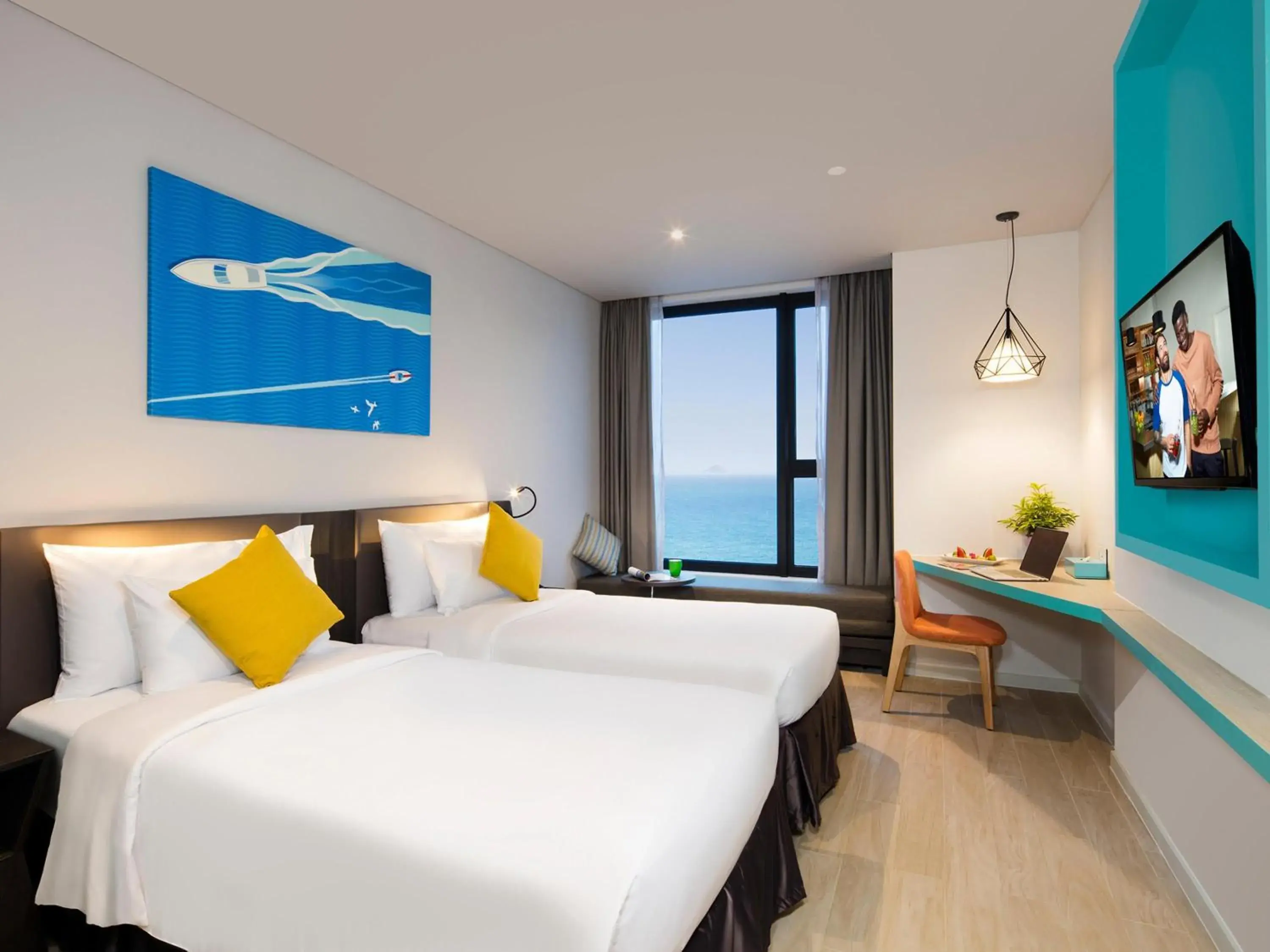 Premium Twin Room in ibis Styles Nha Trang Premium Twin Room in ibis Styles Nha Trang