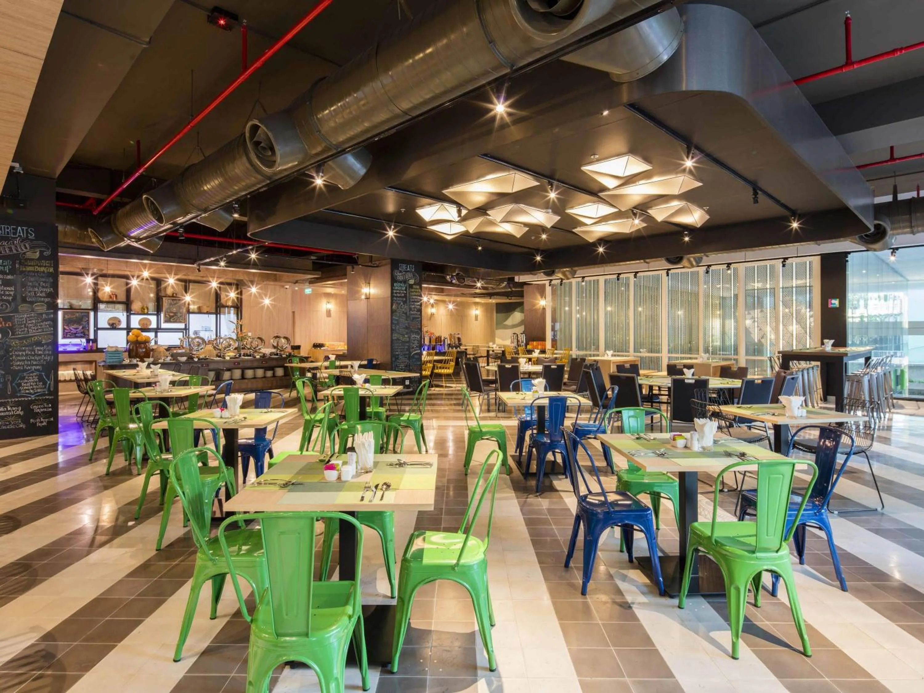 Restaurant/places to eat in ibis Styles Nha Trang