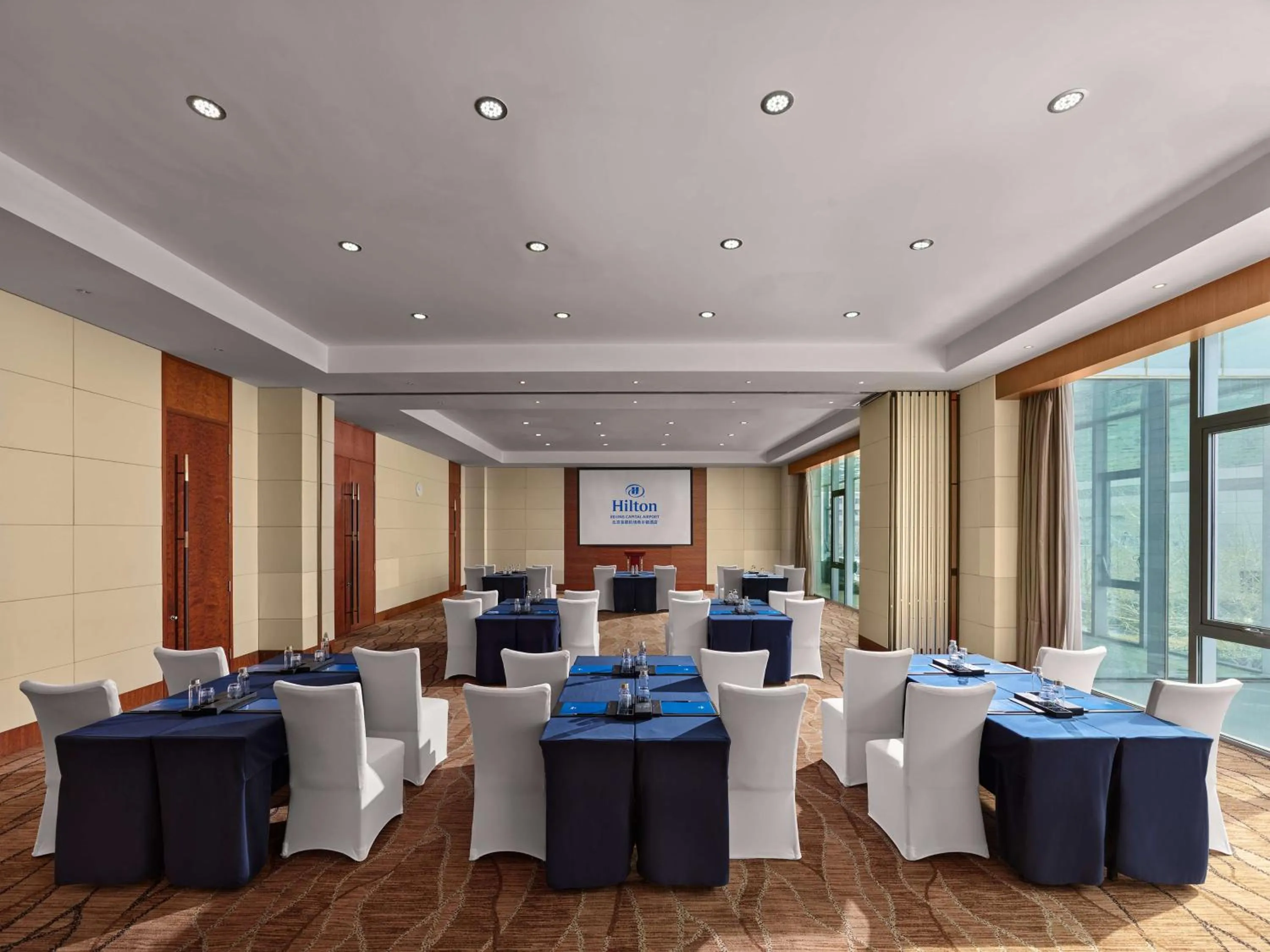 Meeting/conference room in Hilton Beijing Capital Airport