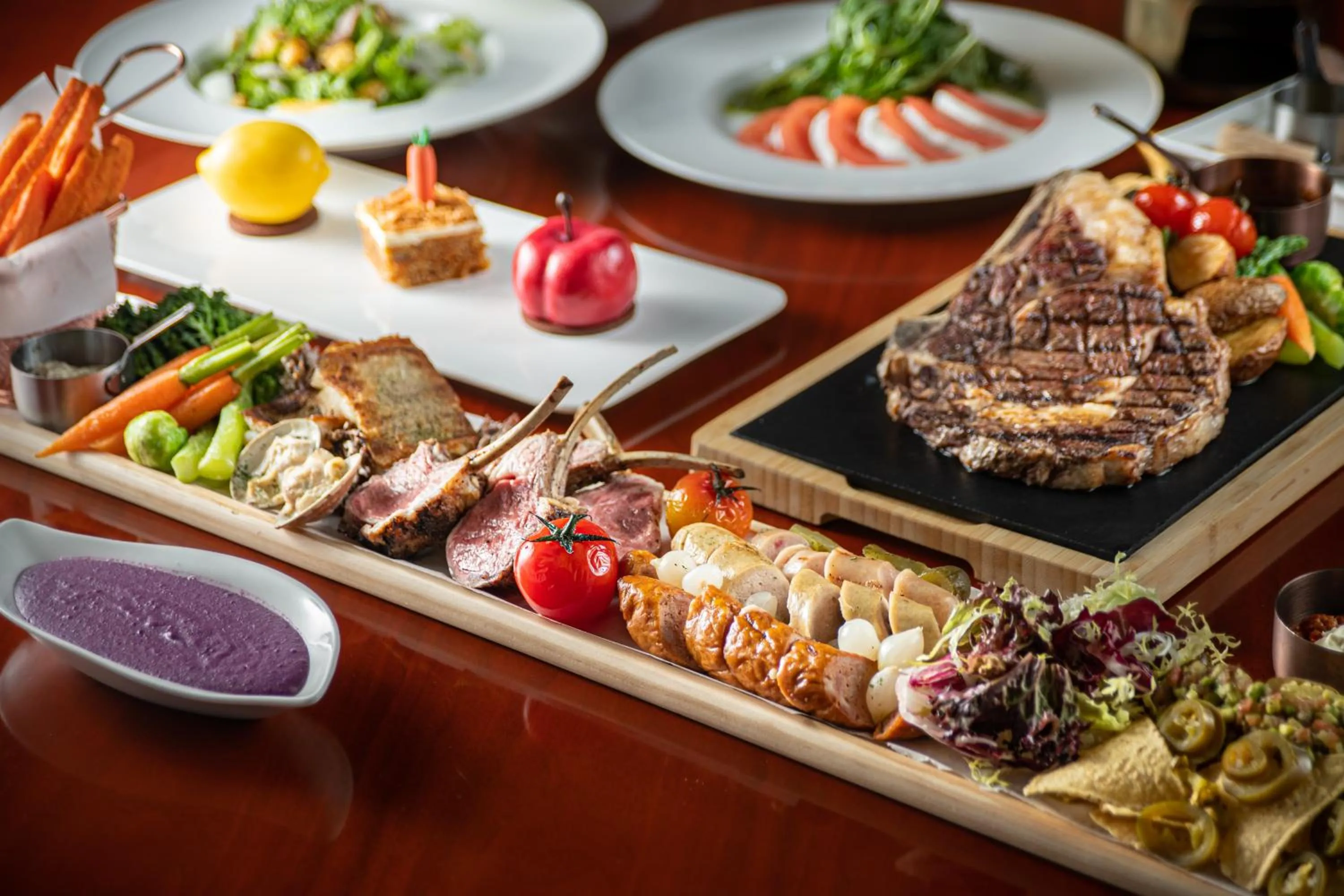 Restaurant/places to eat in Hilton Beijing Capital Airport