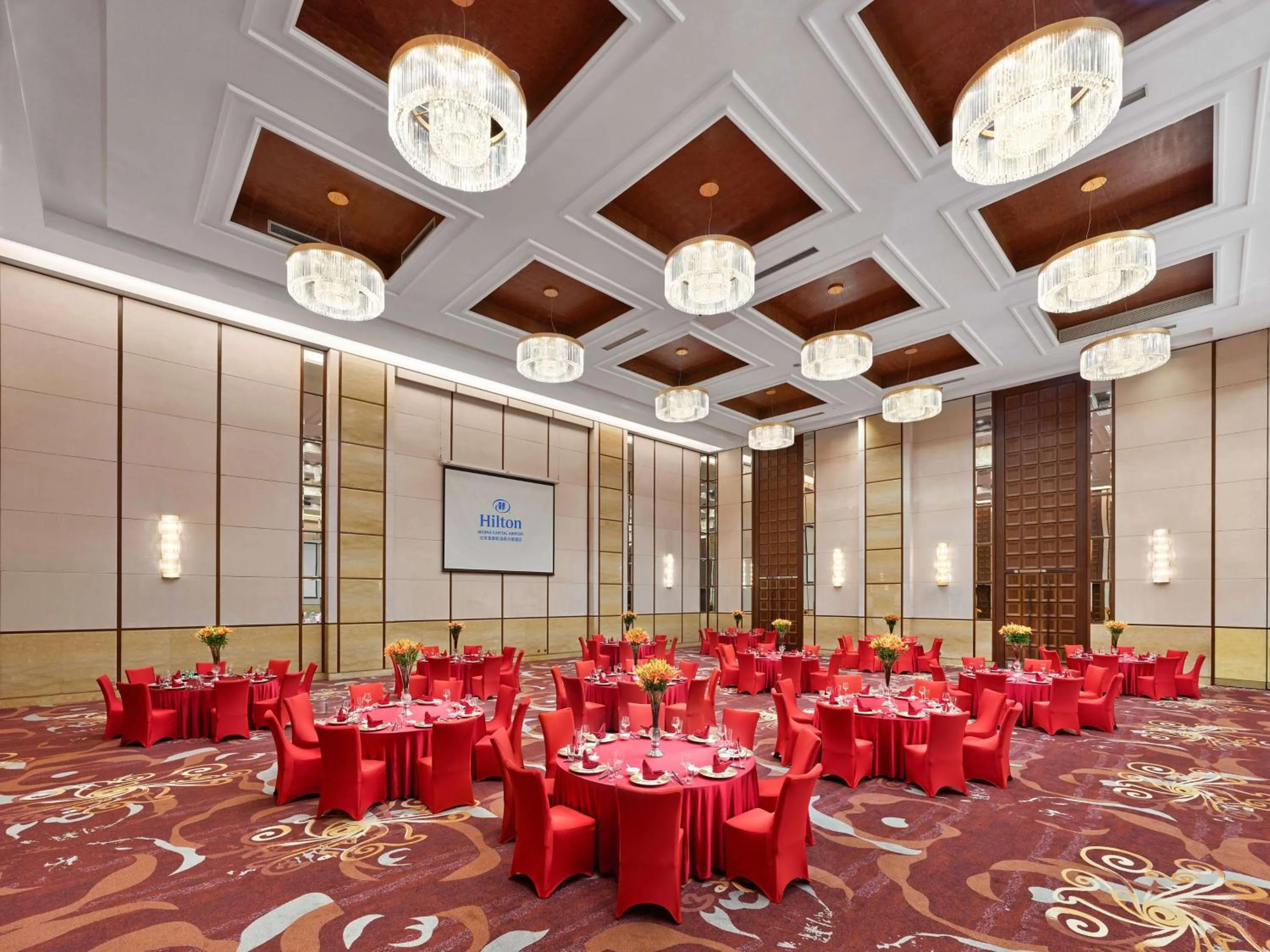 Meeting/conference room in Hilton Beijing Capital Airport