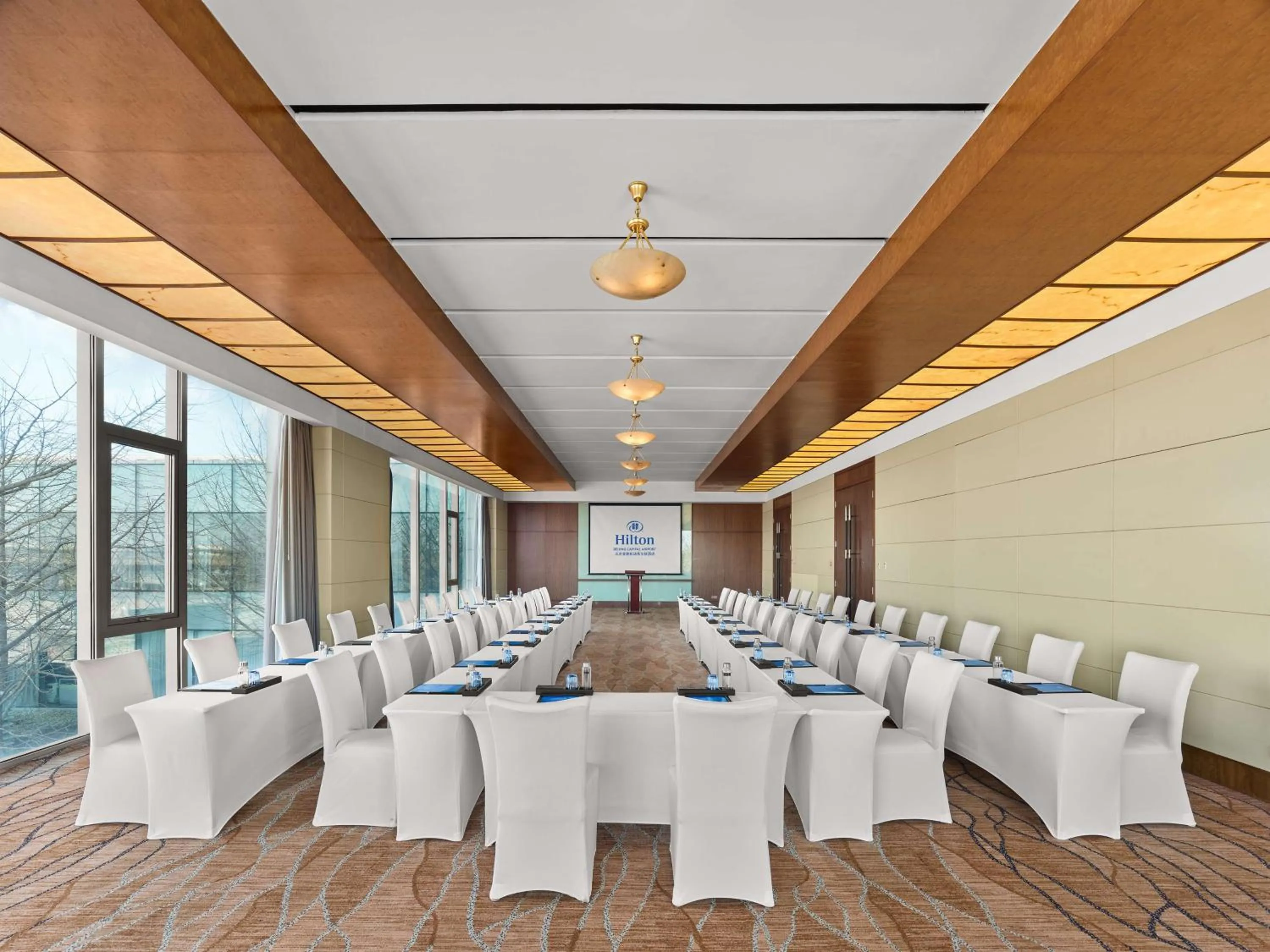 Meeting/conference room in Hilton Beijing Capital Airport