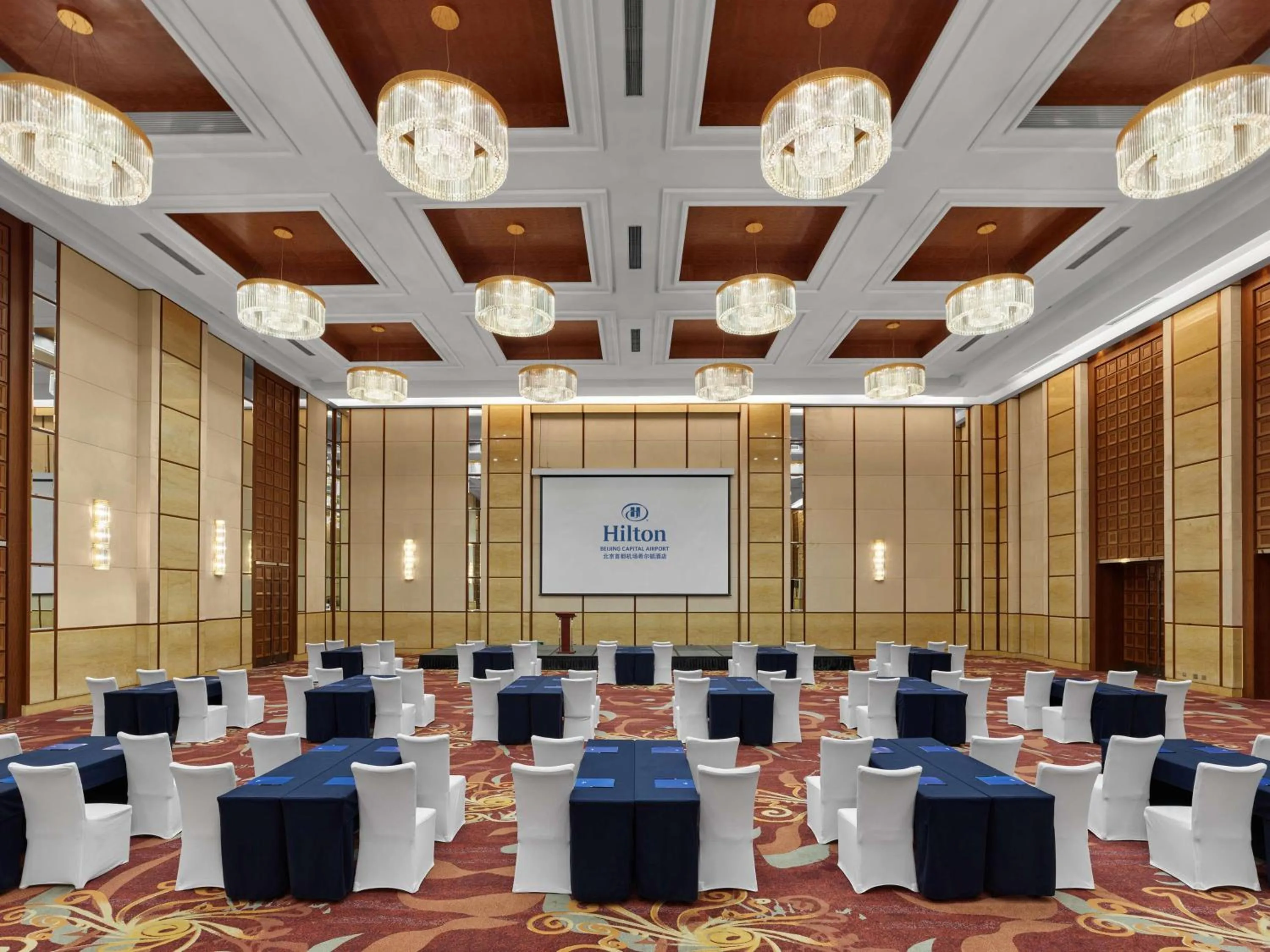 Meeting/conference room in Hilton Beijing Capital Airport