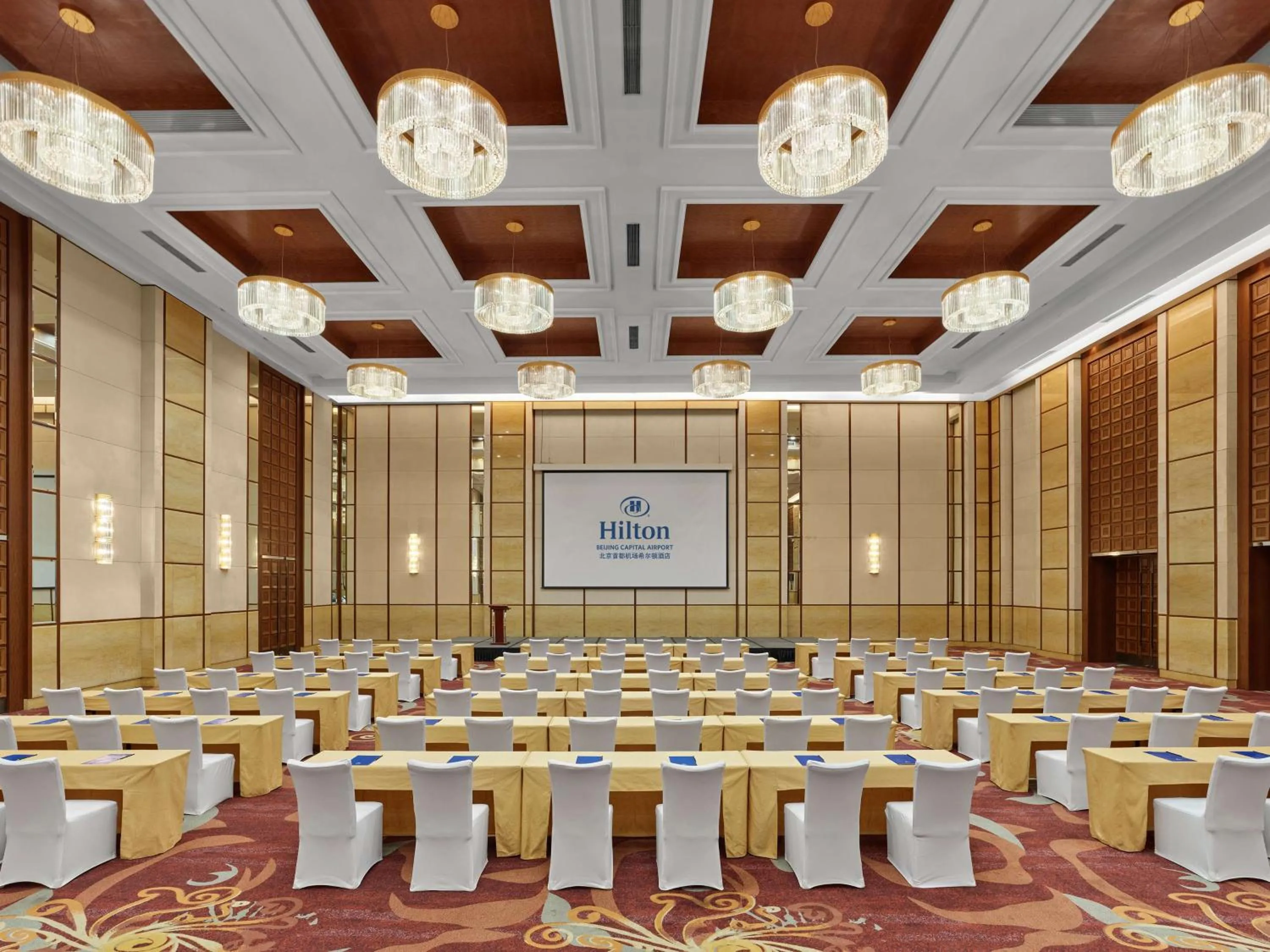 Meeting/conference room in Hilton Beijing Capital Airport