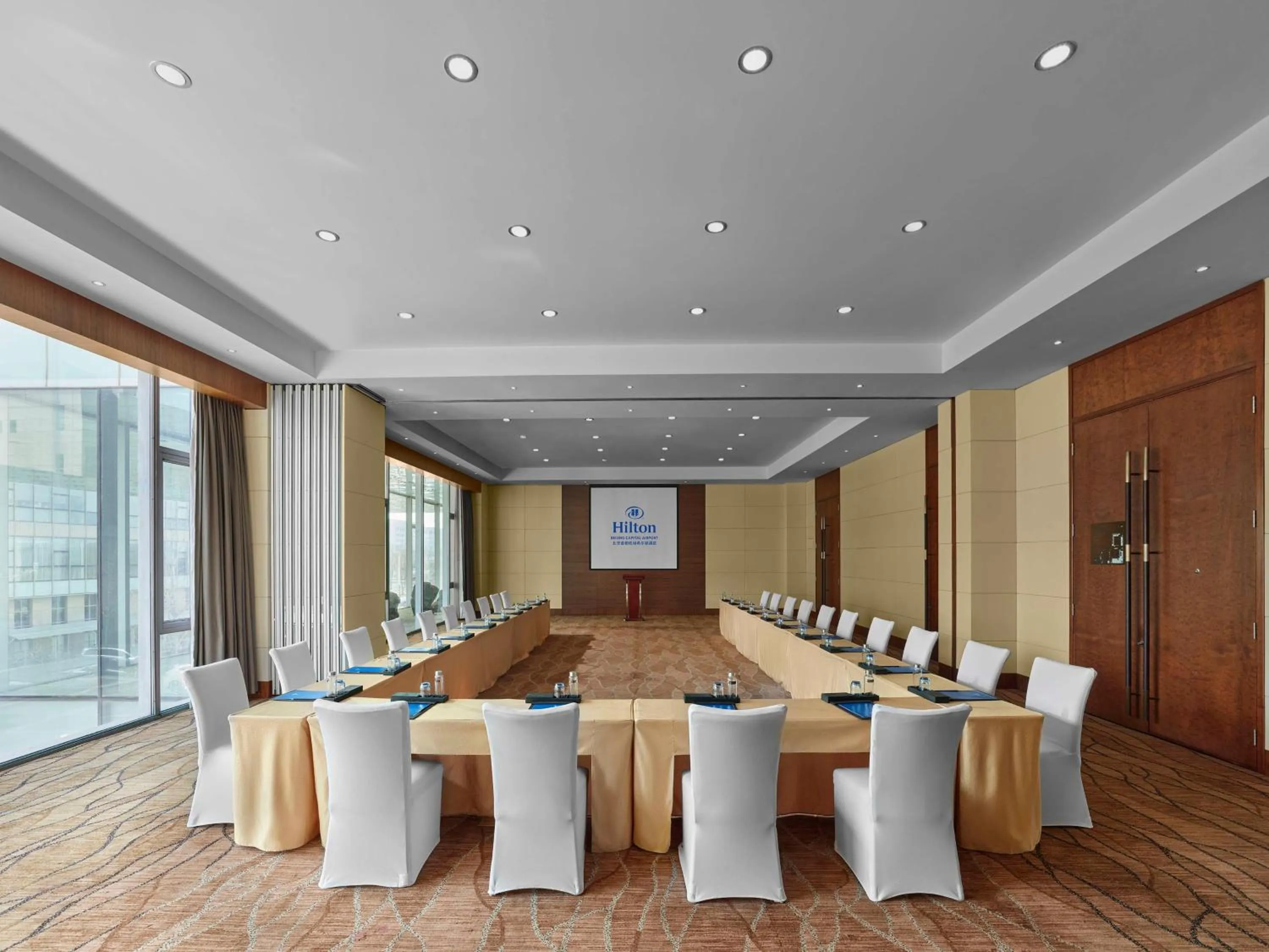 Meeting/conference room in Hilton Beijing Capital Airport