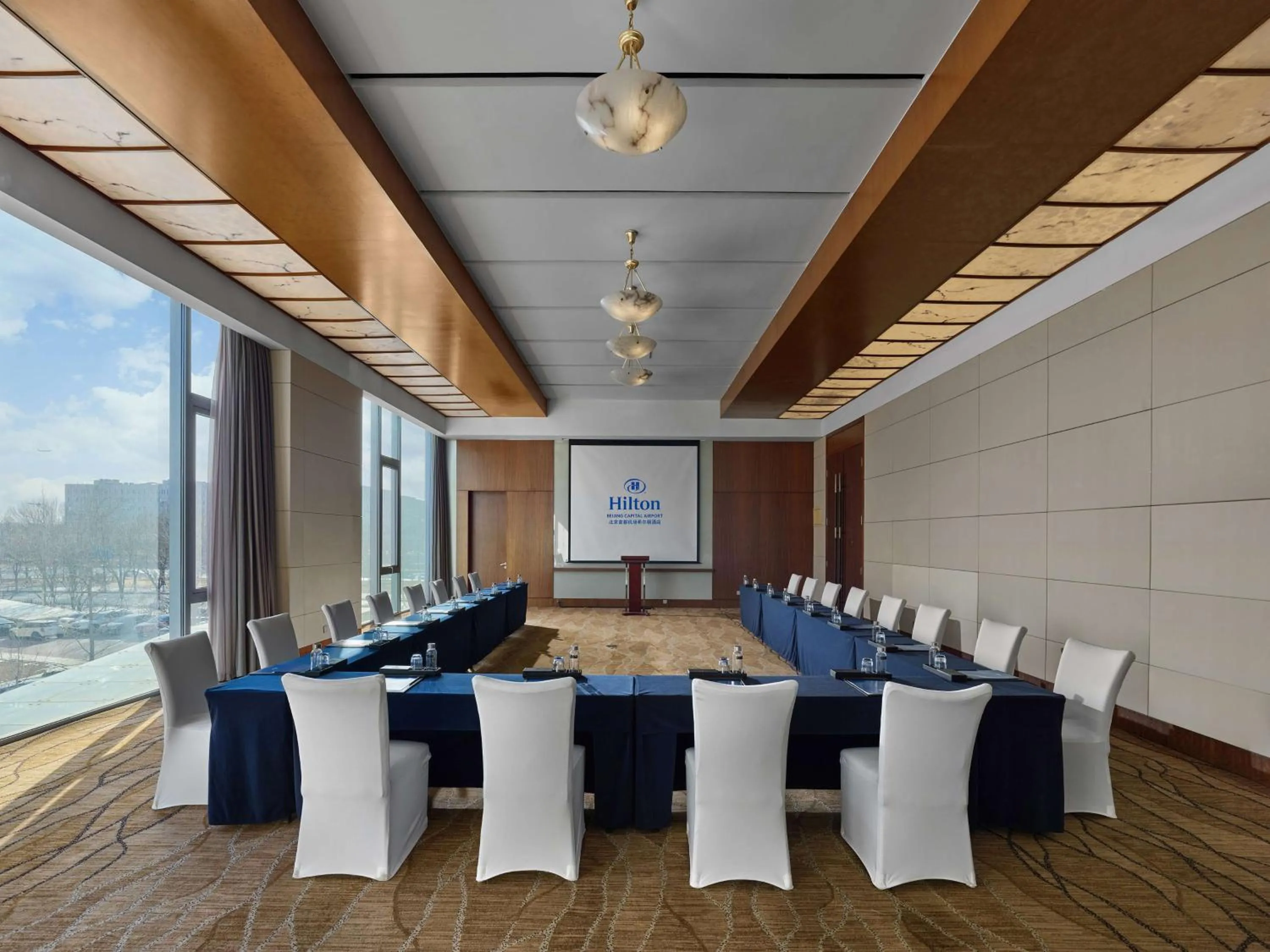 Meeting/conference room in Hilton Beijing Capital Airport