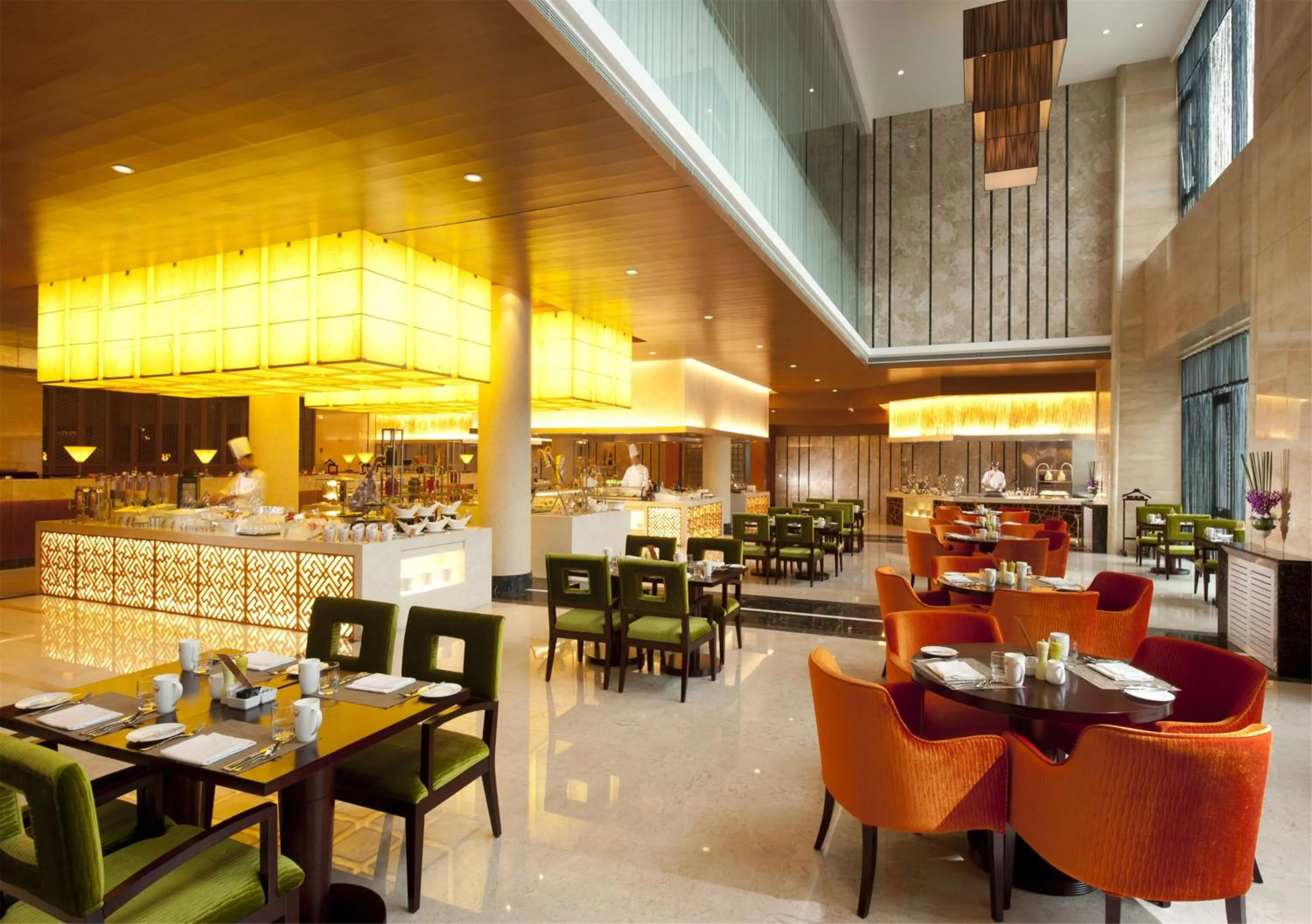 Restaurant/places to eat in Hilton Beijing Capital Airport