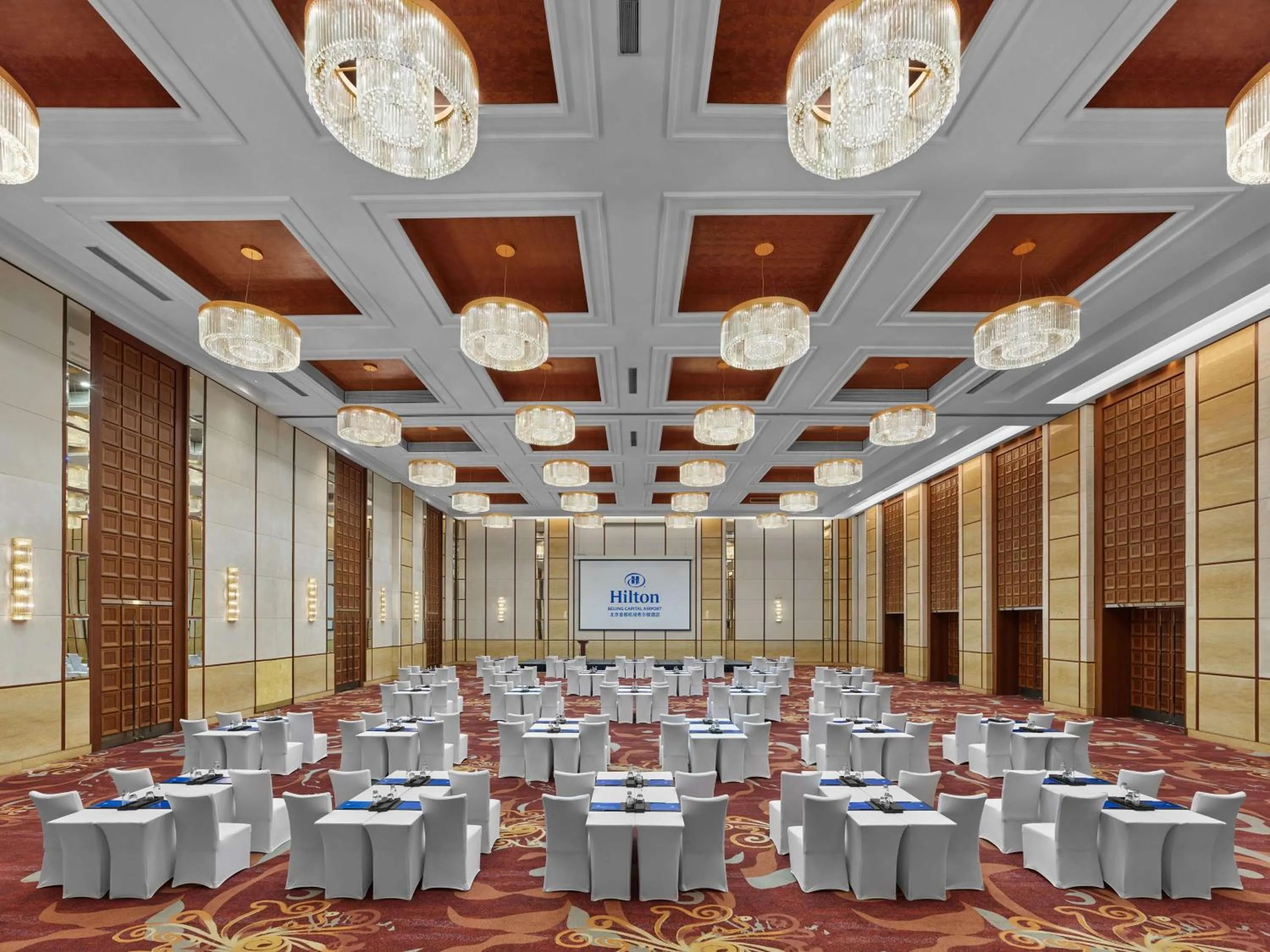 Meeting/conference room in Hilton Beijing Capital Airport