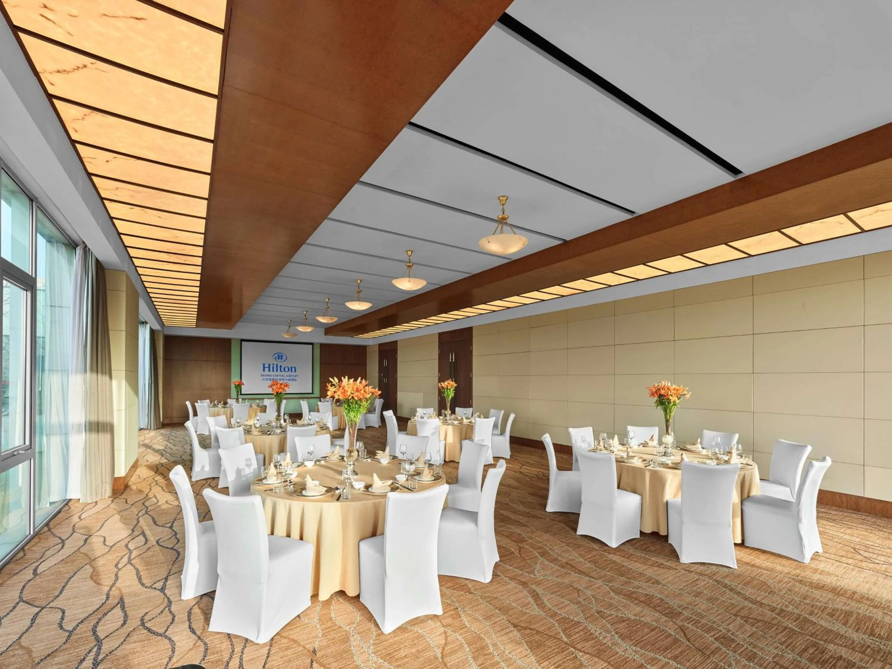 Meeting/conference room in Hilton Beijing Capital Airport