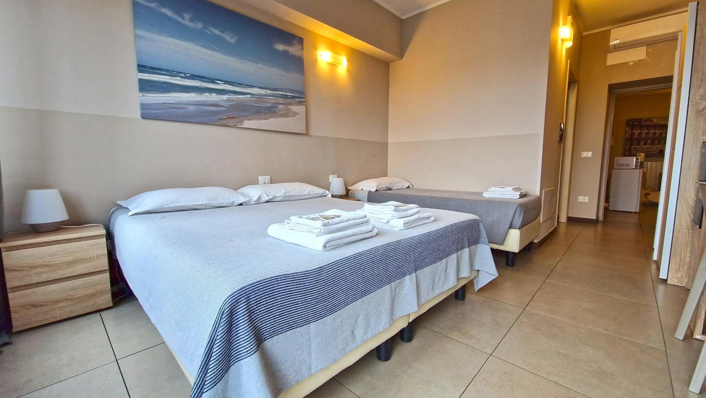 Bed in B&B Viale San Pietro