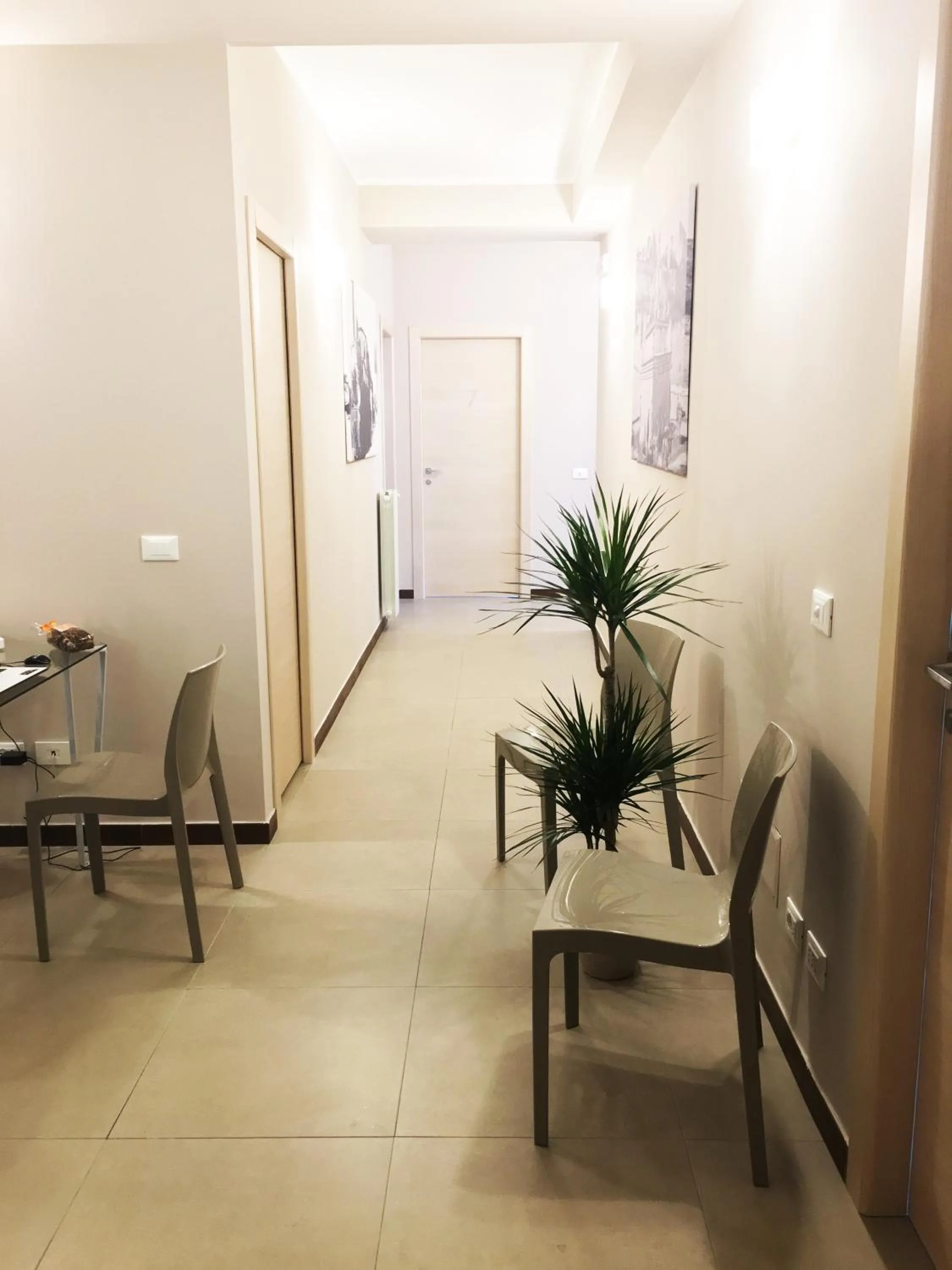 Lobby or reception in B&B Viale San Pietro