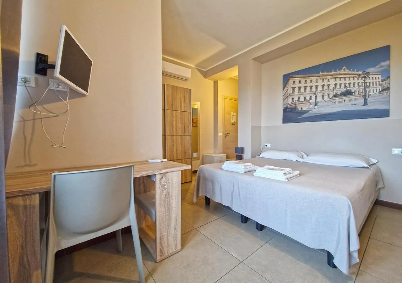 Communal lounge/ TV room, Bed in B&B Viale San Pietro