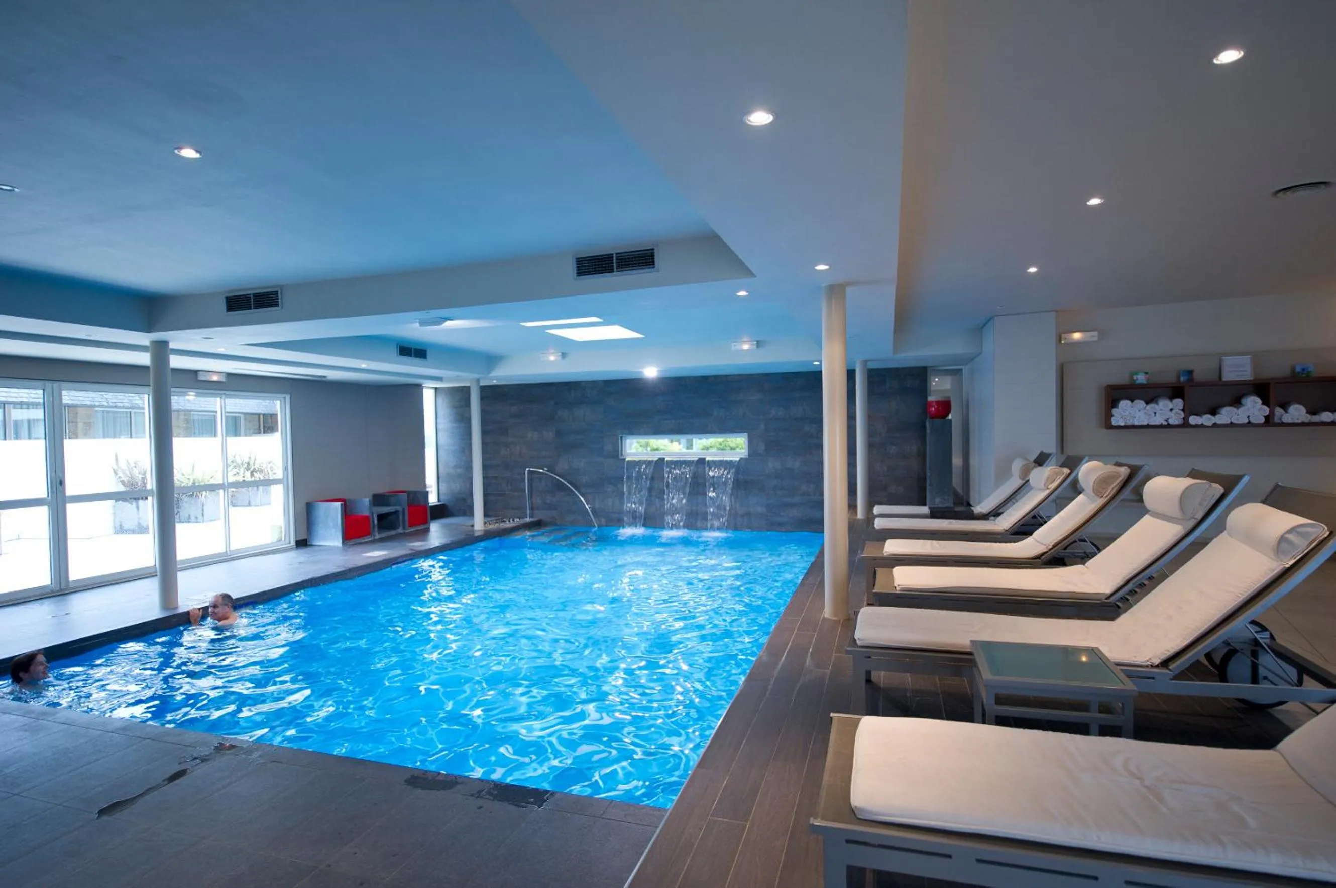 Swimming pool in Brittany & Spa Relais & Châteaux