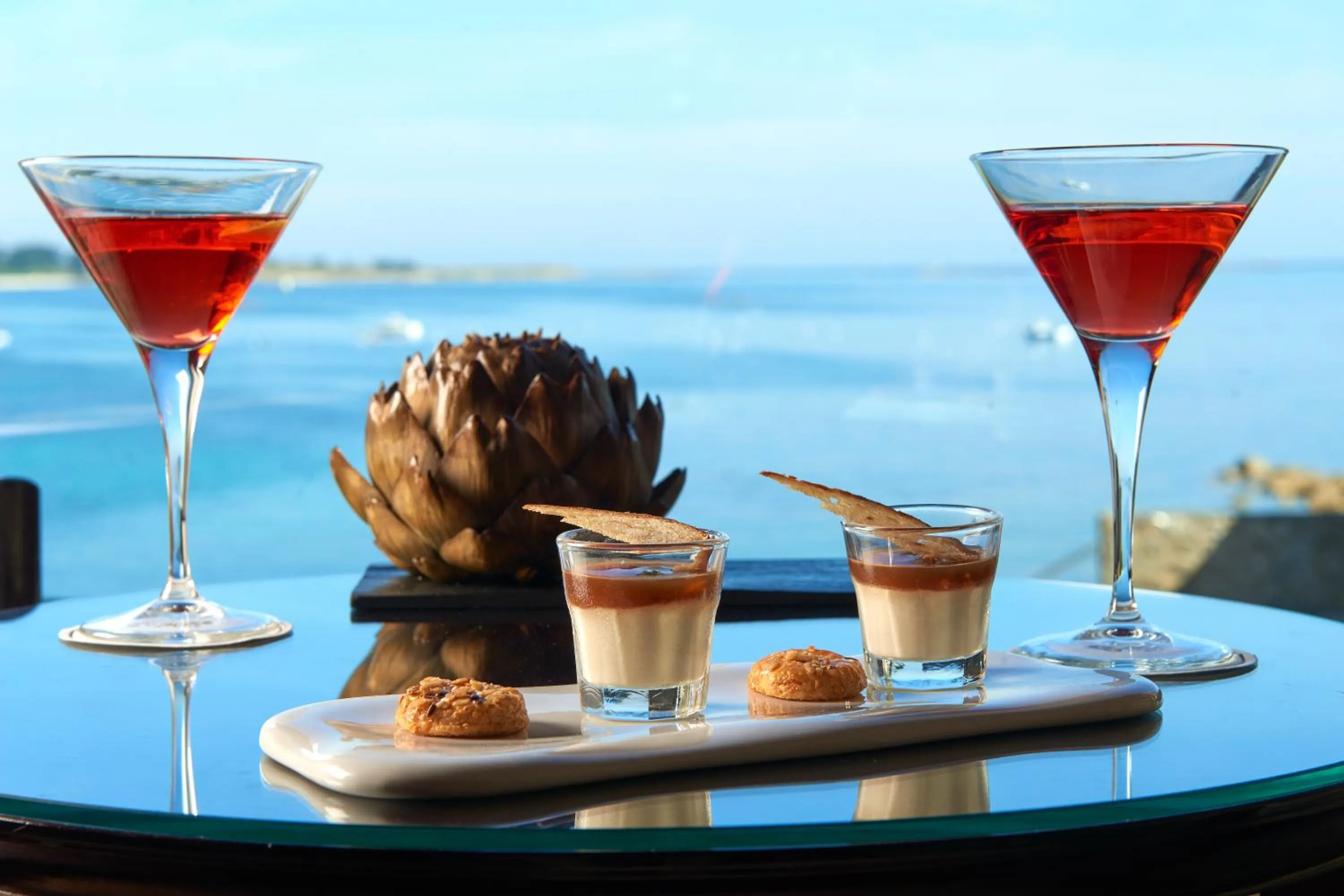 Restaurant/places to eat in Brittany & Spa Relais & Châteaux