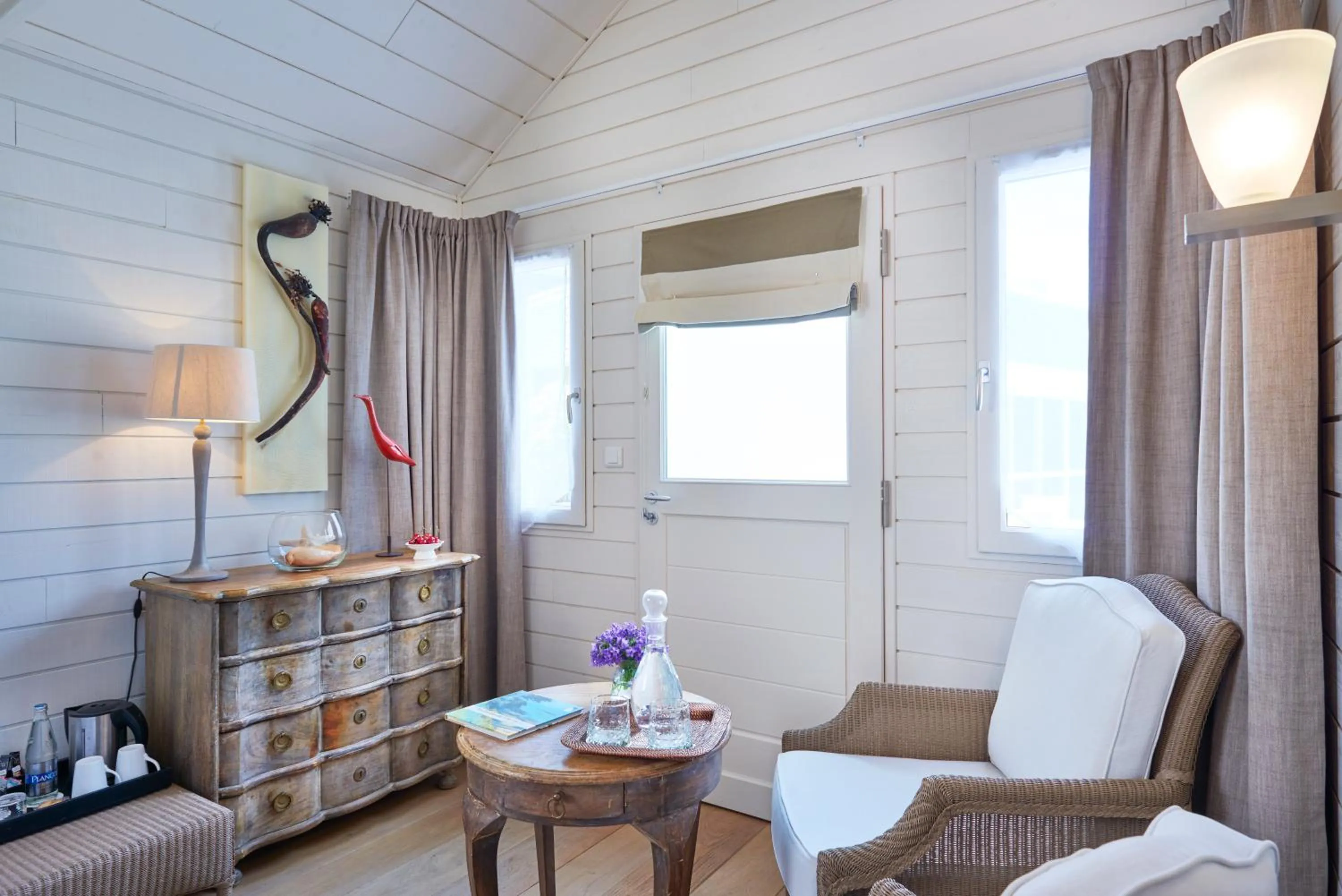 Living room in Brittany & Spa Relais & Châteaux