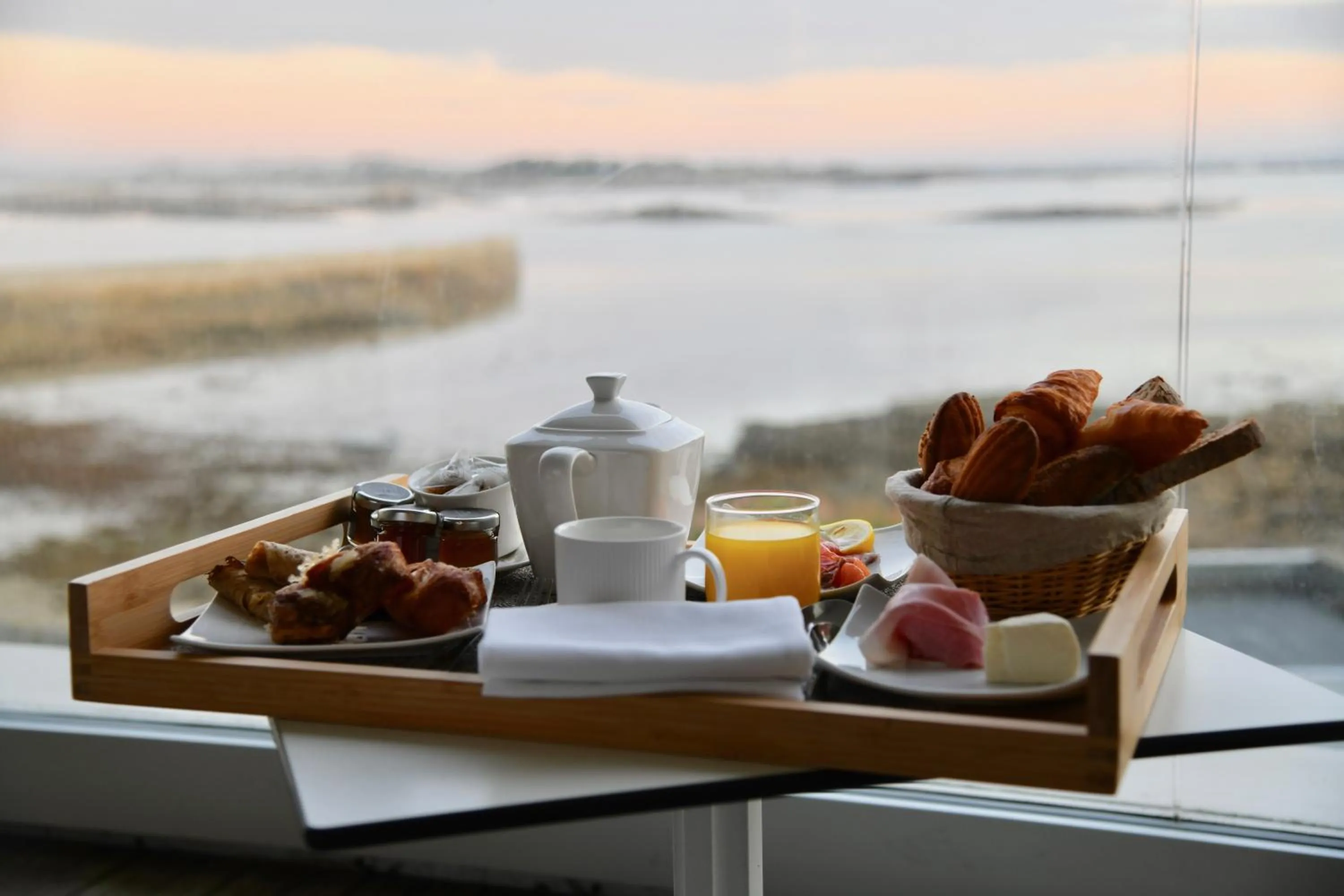 Breakfast in Brittany & Spa Relais & Châteaux