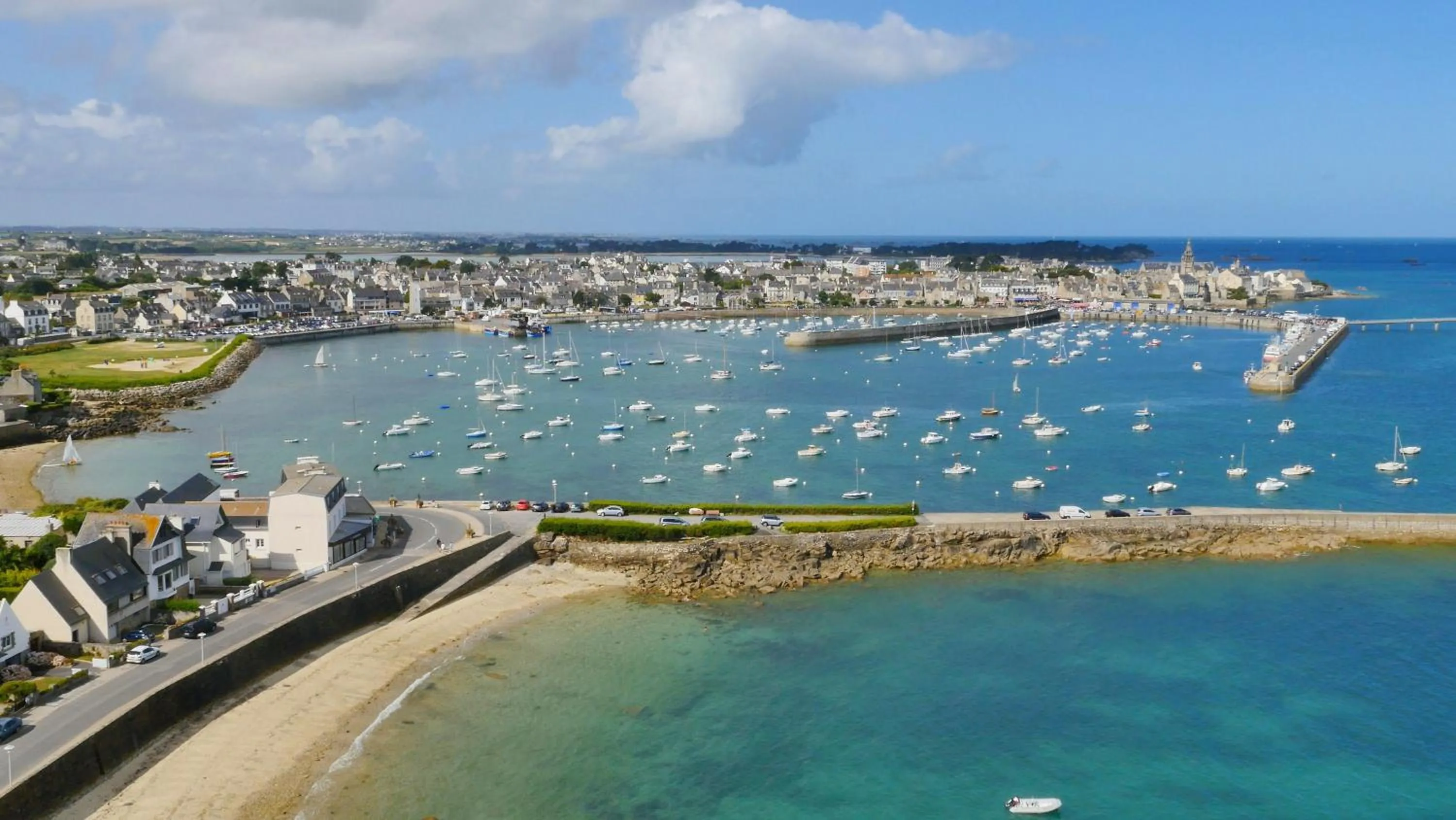 Bird's eye view in Brittany & Spa Relais & Châteaux