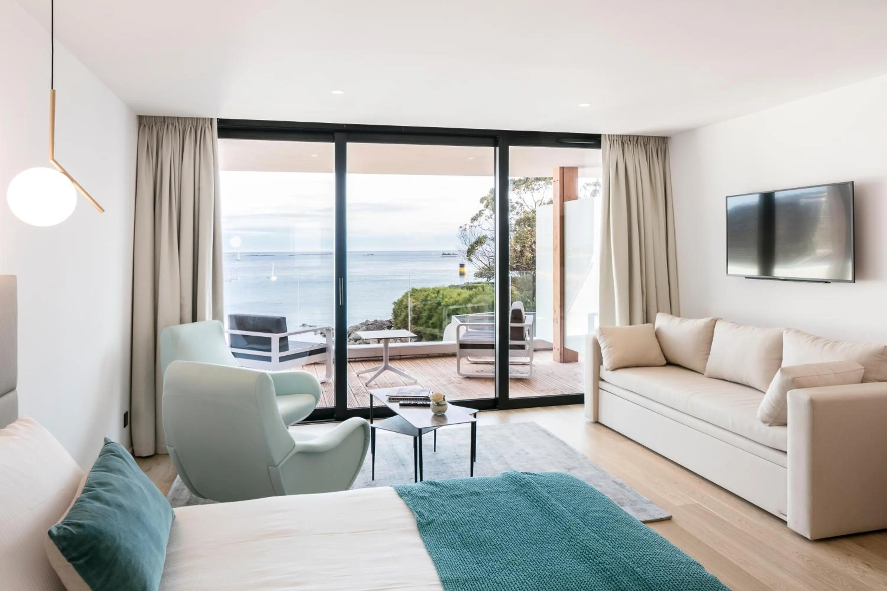 Bedroom in Brittany & Spa Relais & Châteaux