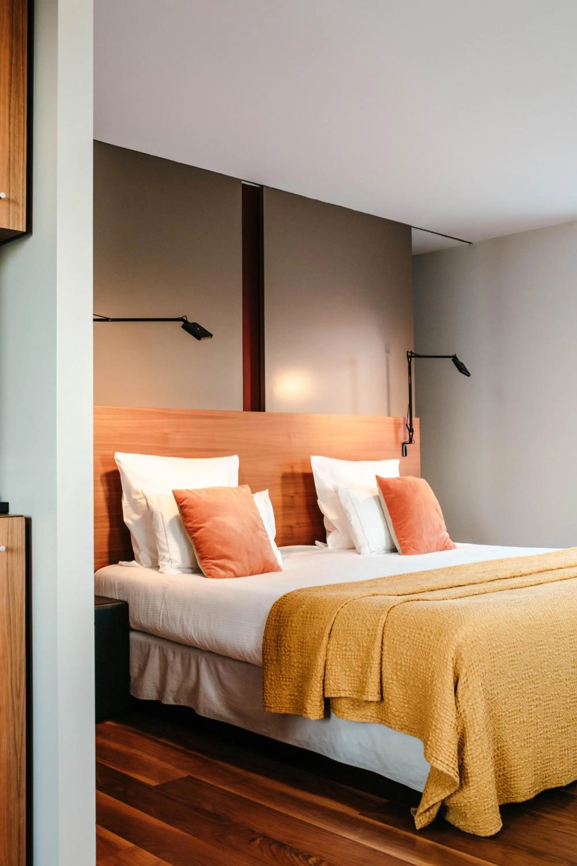 Bedroom, Bed in Brittany & Spa Relais & Châteaux