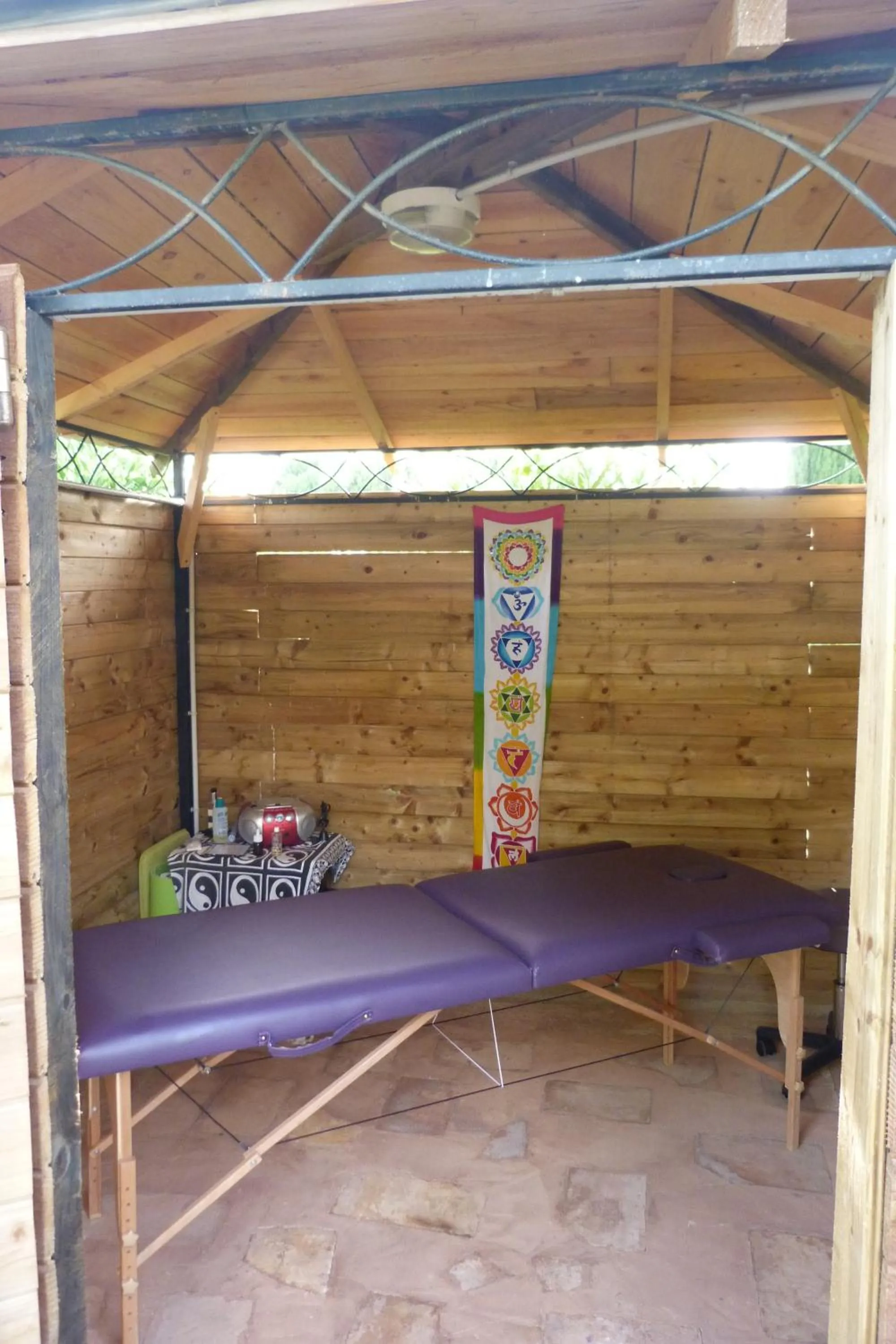 Spa and wellness centre/facilities in Lou Garbin