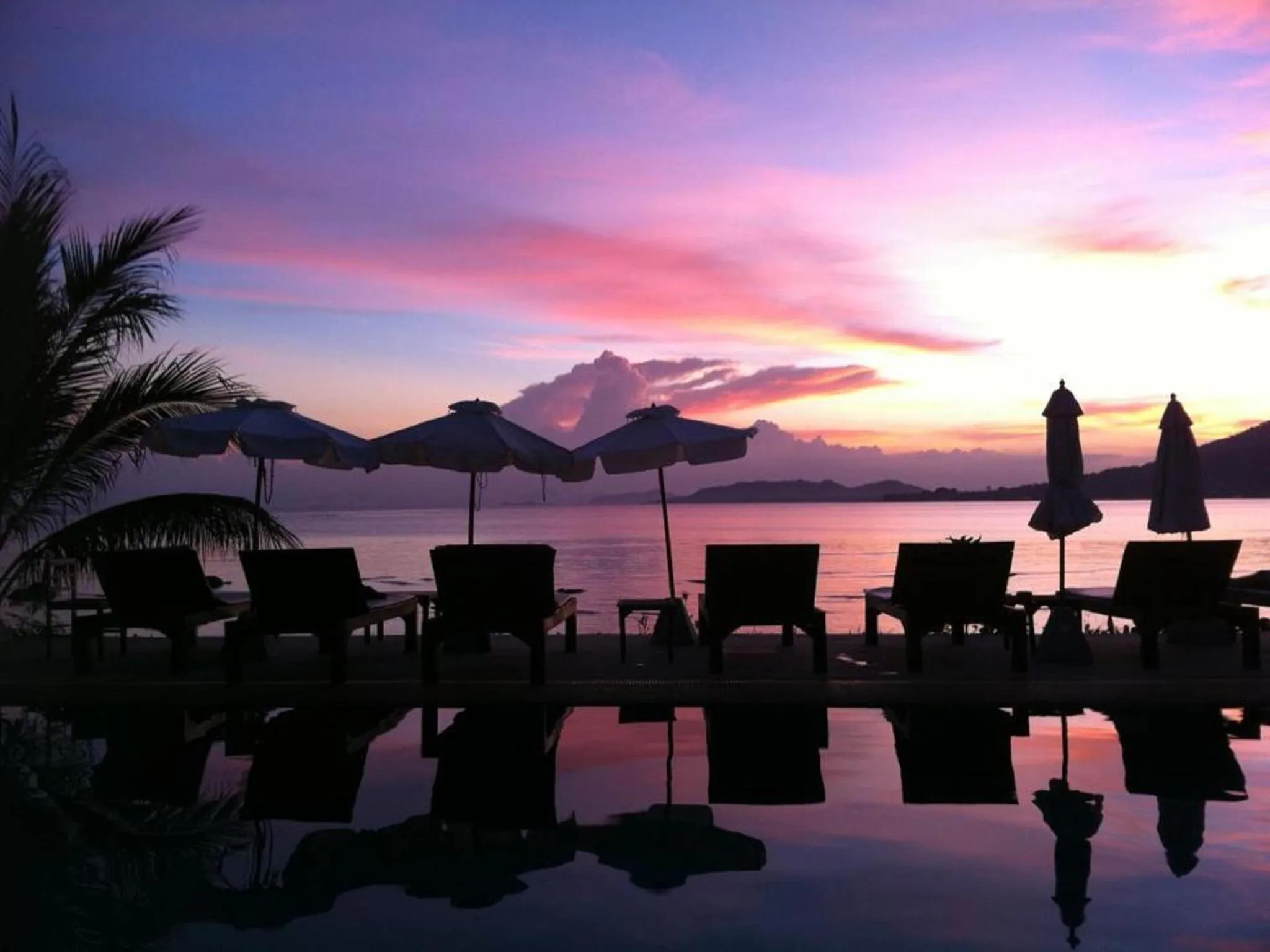 View (from property/room) in Cinnamon Beach Villas