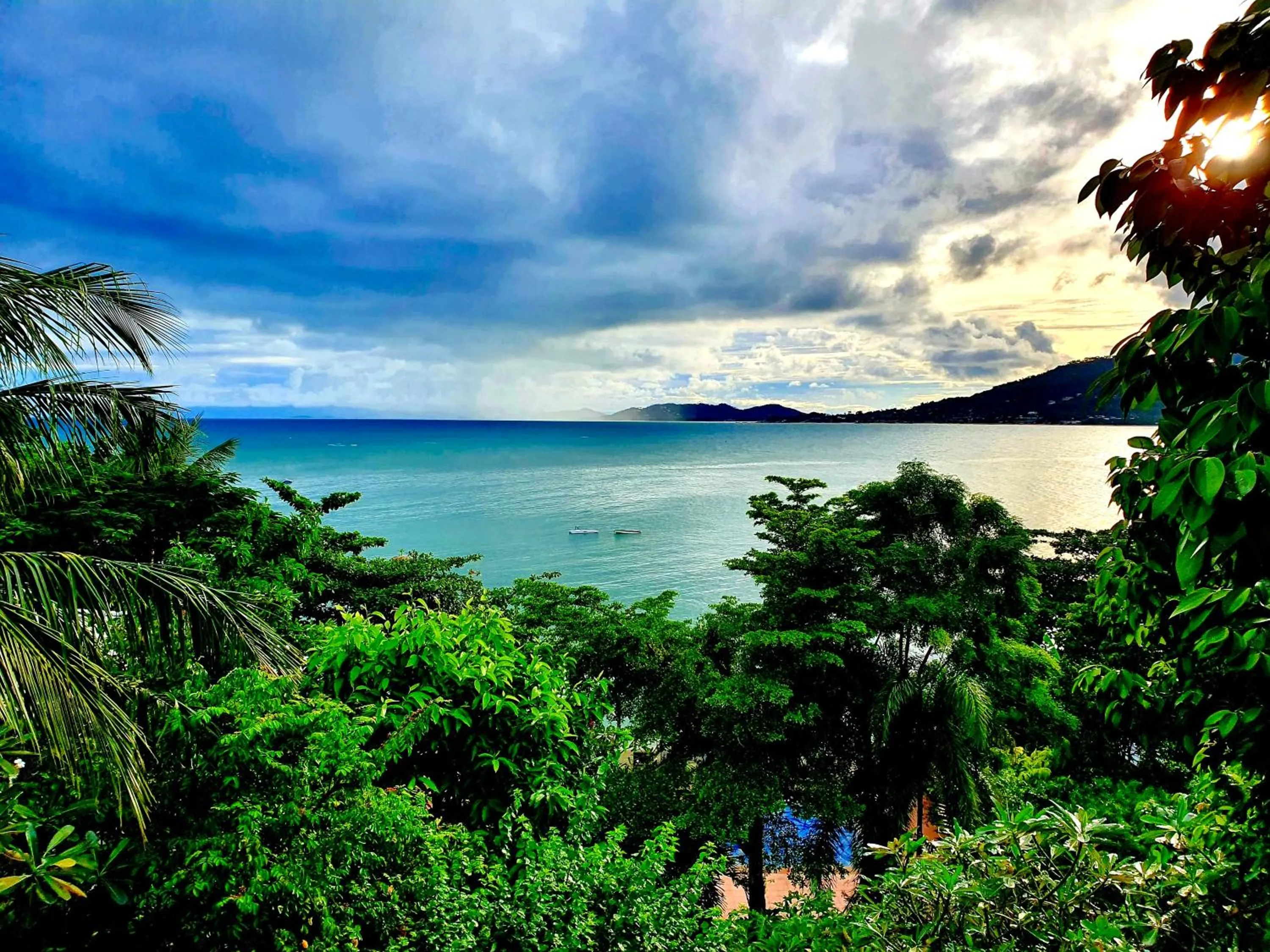 Sea view in Cinnamon Beach Villas