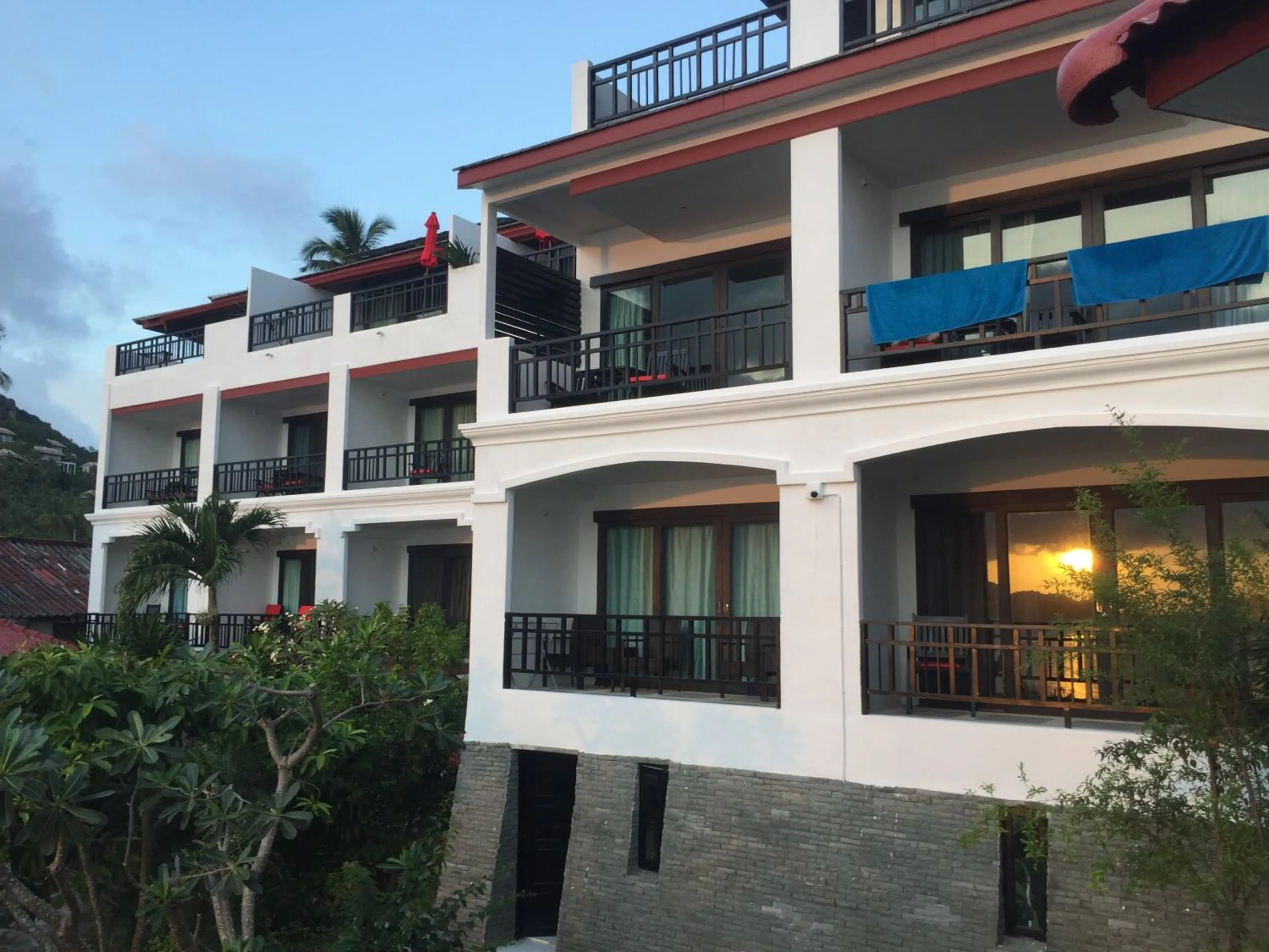 Property building in Cinnamon Beach Villas