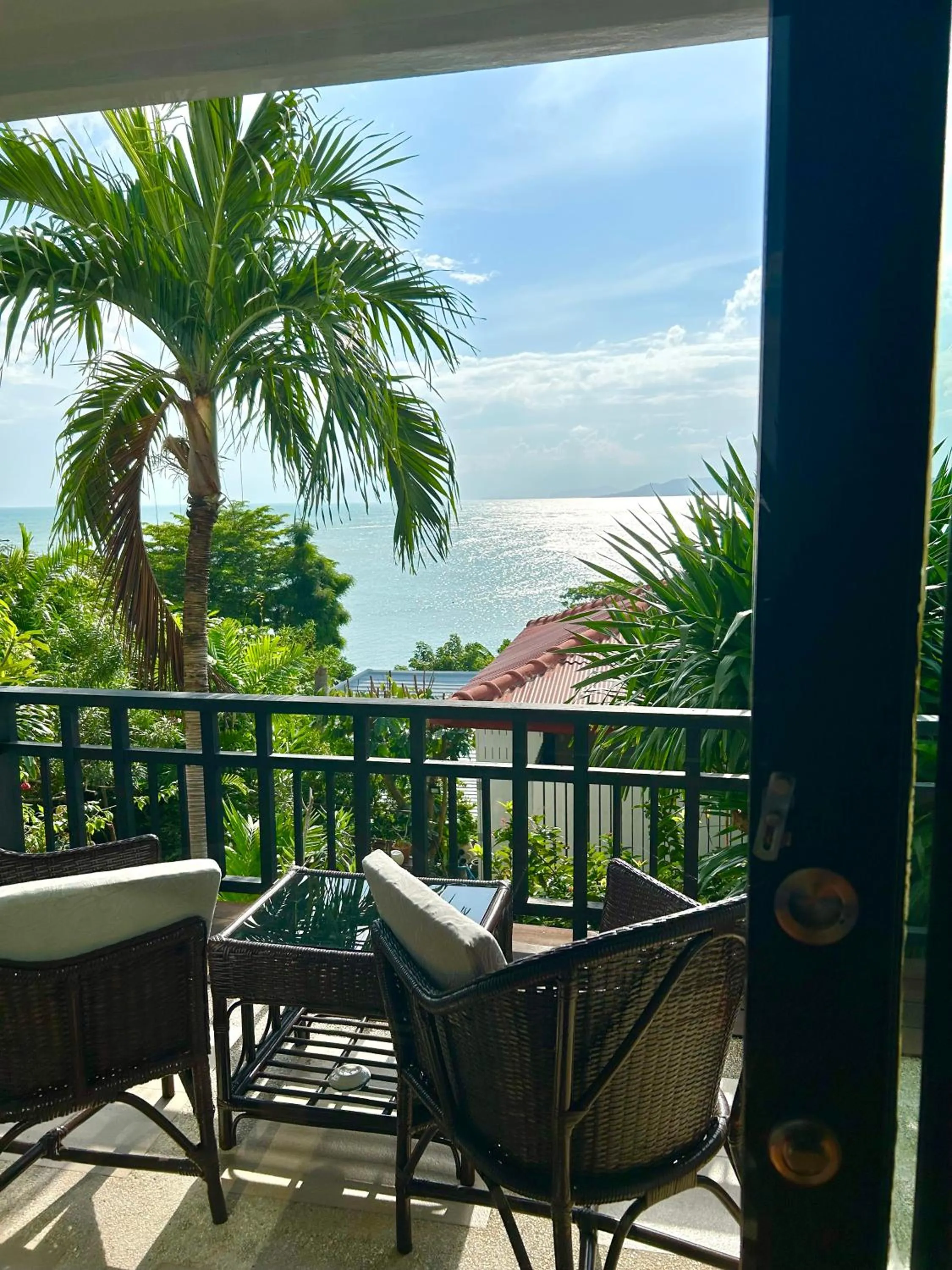 Balcony/Terrace in Cinnamon Beach Villas