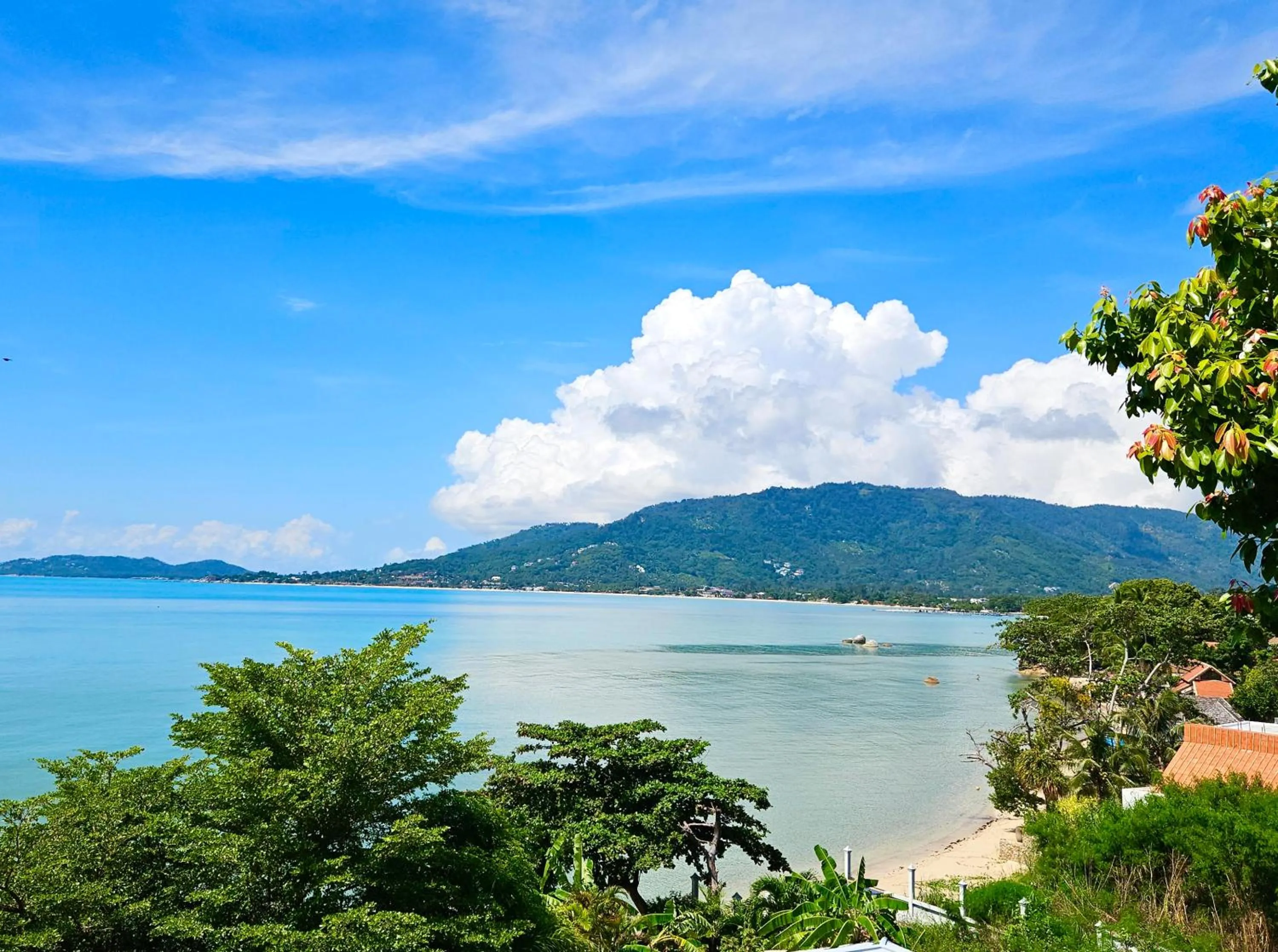 Sea view in Cinnamon Beach Villas