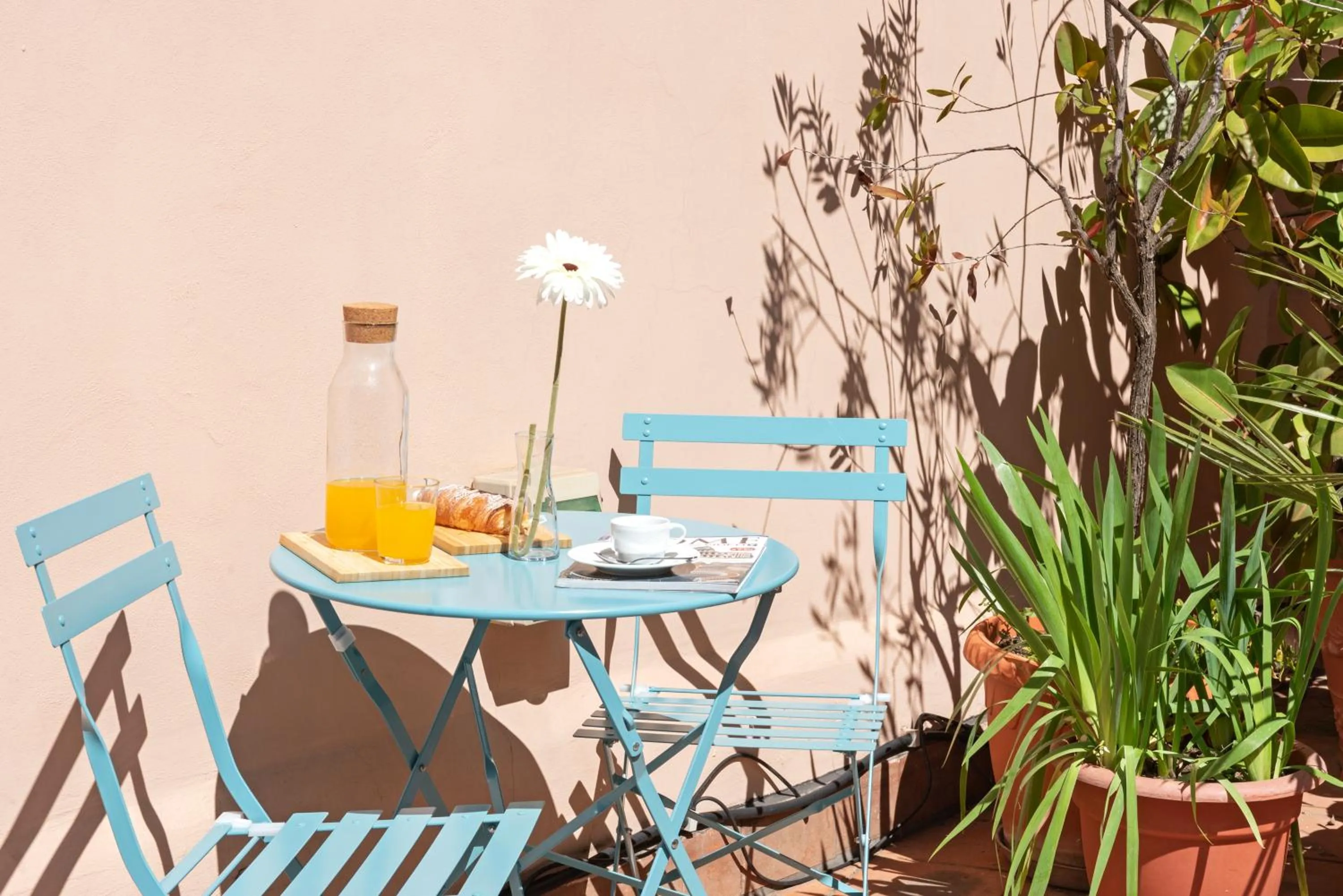 Garden in Hotel Parker - Gruppo BLAM HOTELS