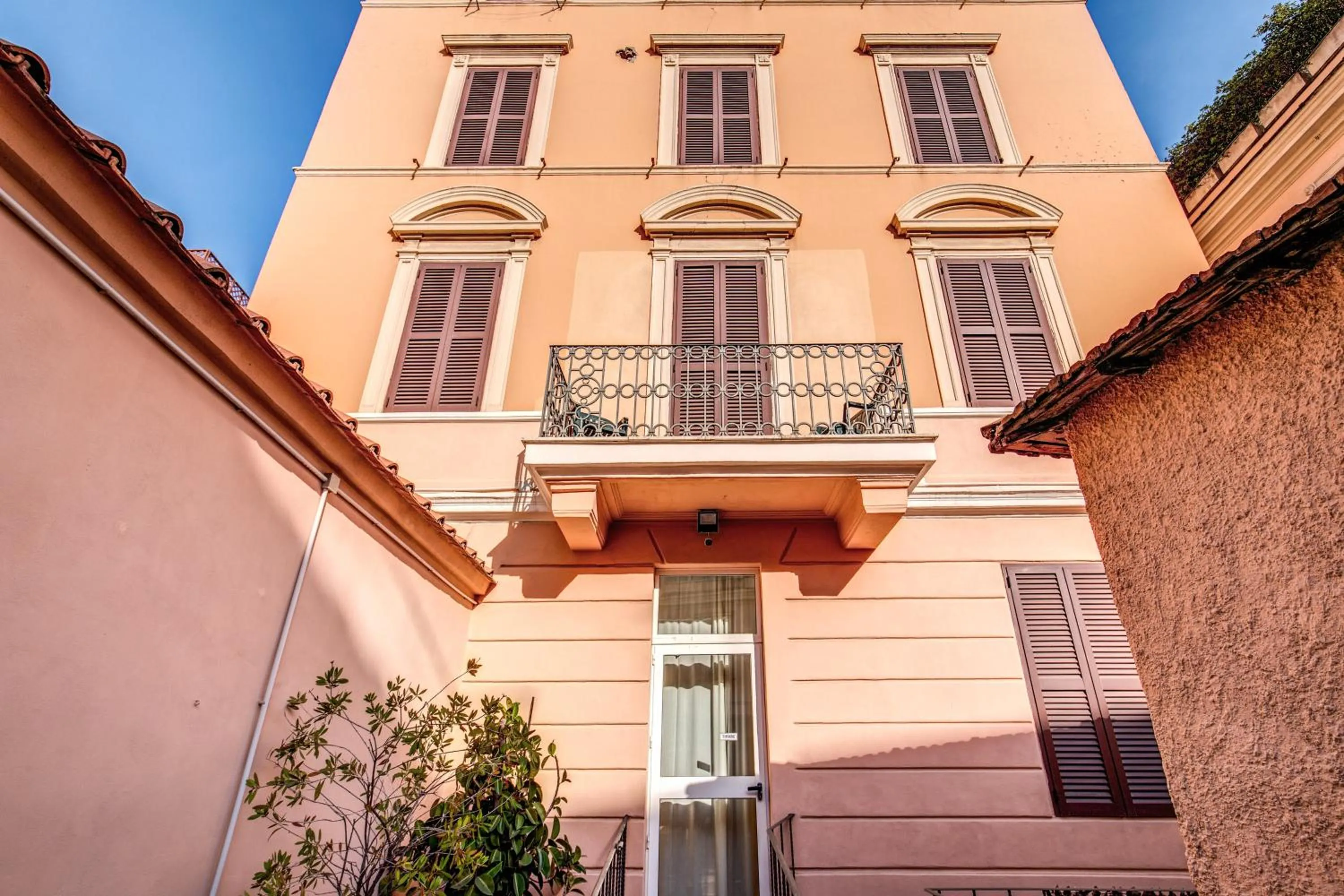 Property building in Hotel Parker - Gruppo BLAM HOTELS