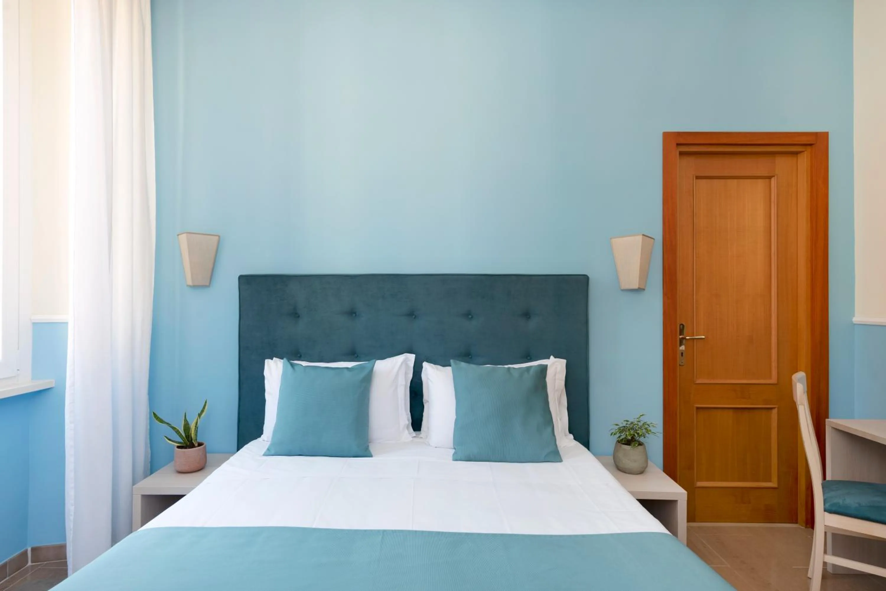 Bedroom, Bed in Hotel Parker - Gruppo BLAM HOTELS