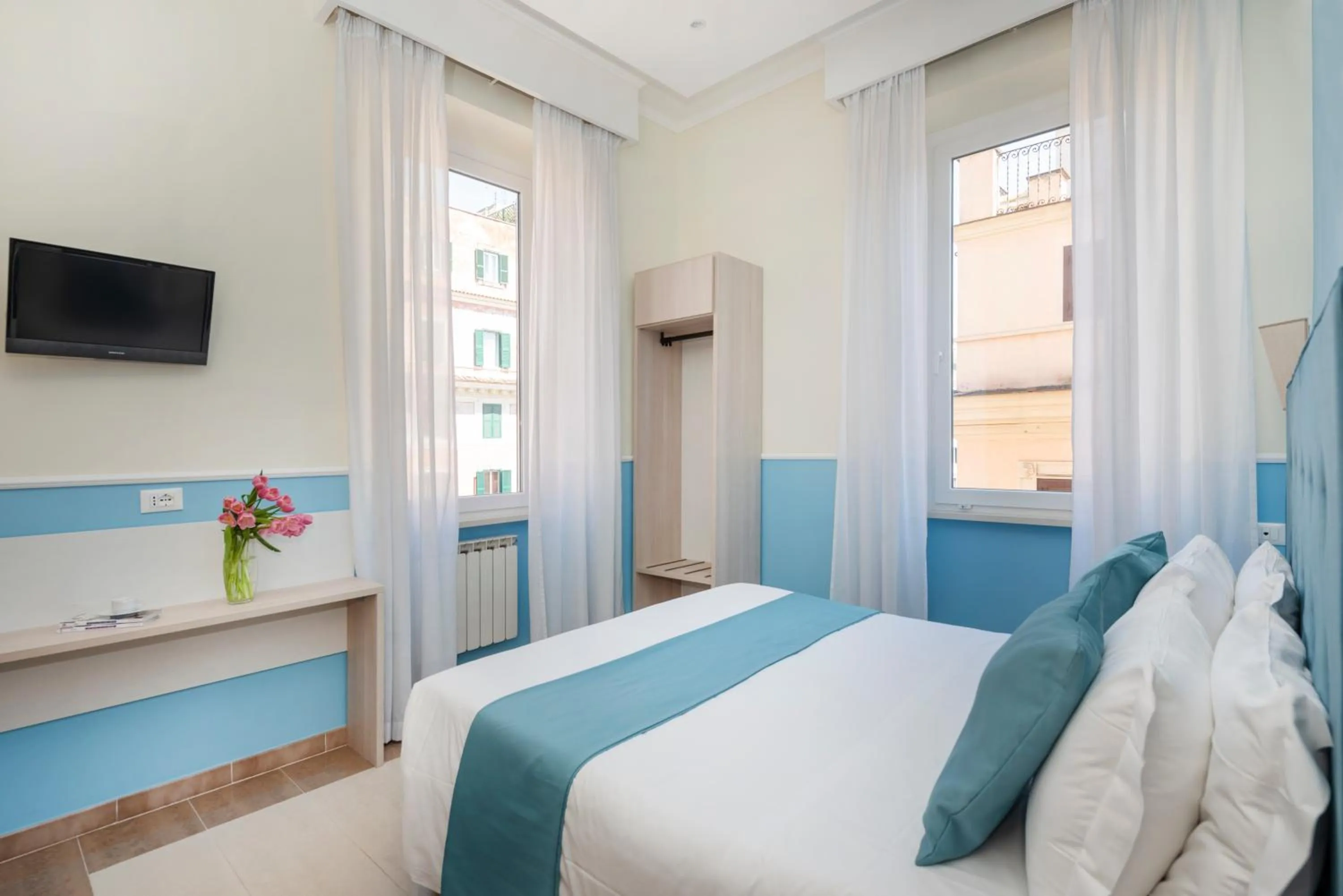 Bedroom, Bed in Hotel Parker - Gruppo BLAM HOTELS