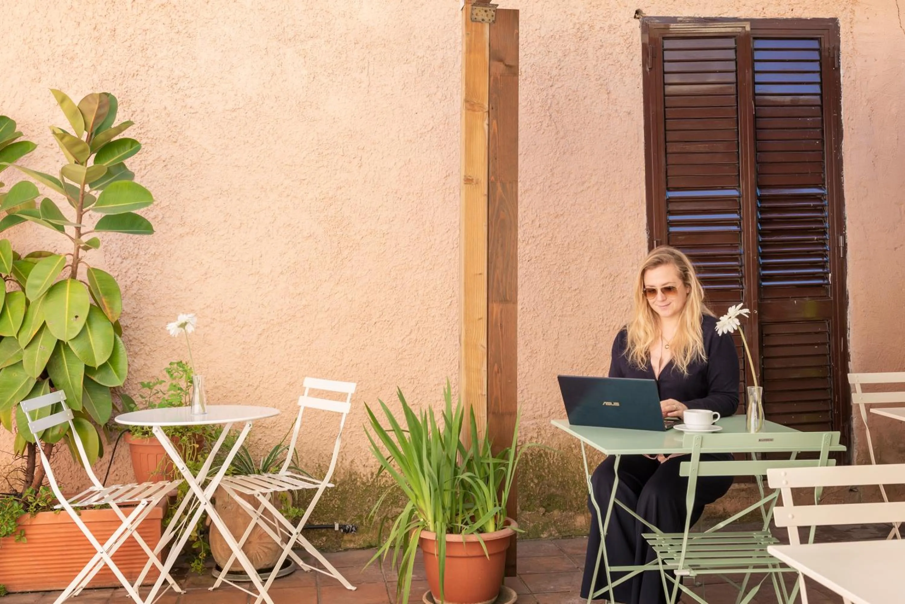 Garden in Hotel Parker - Gruppo BLAM HOTELS