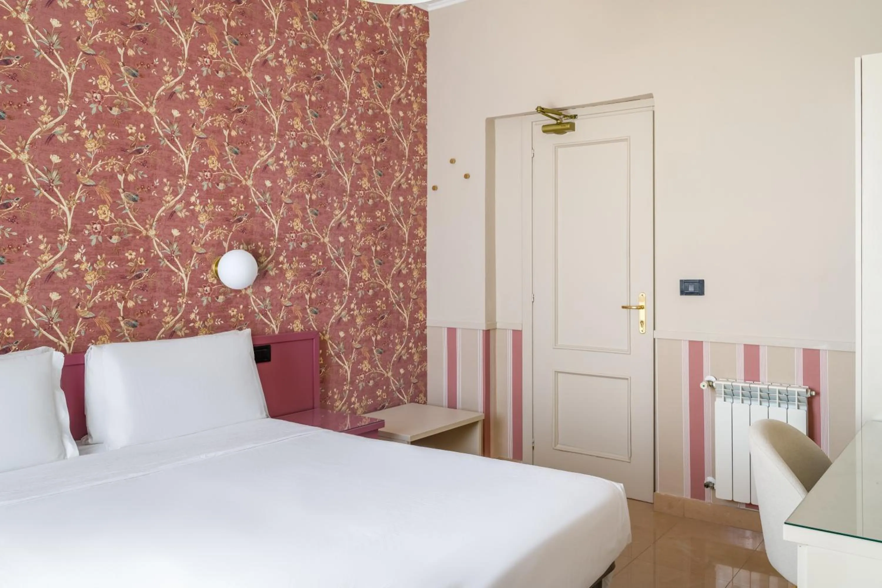 Bedroom, Bed in Hotel Parker - Gruppo BLAM HOTELS