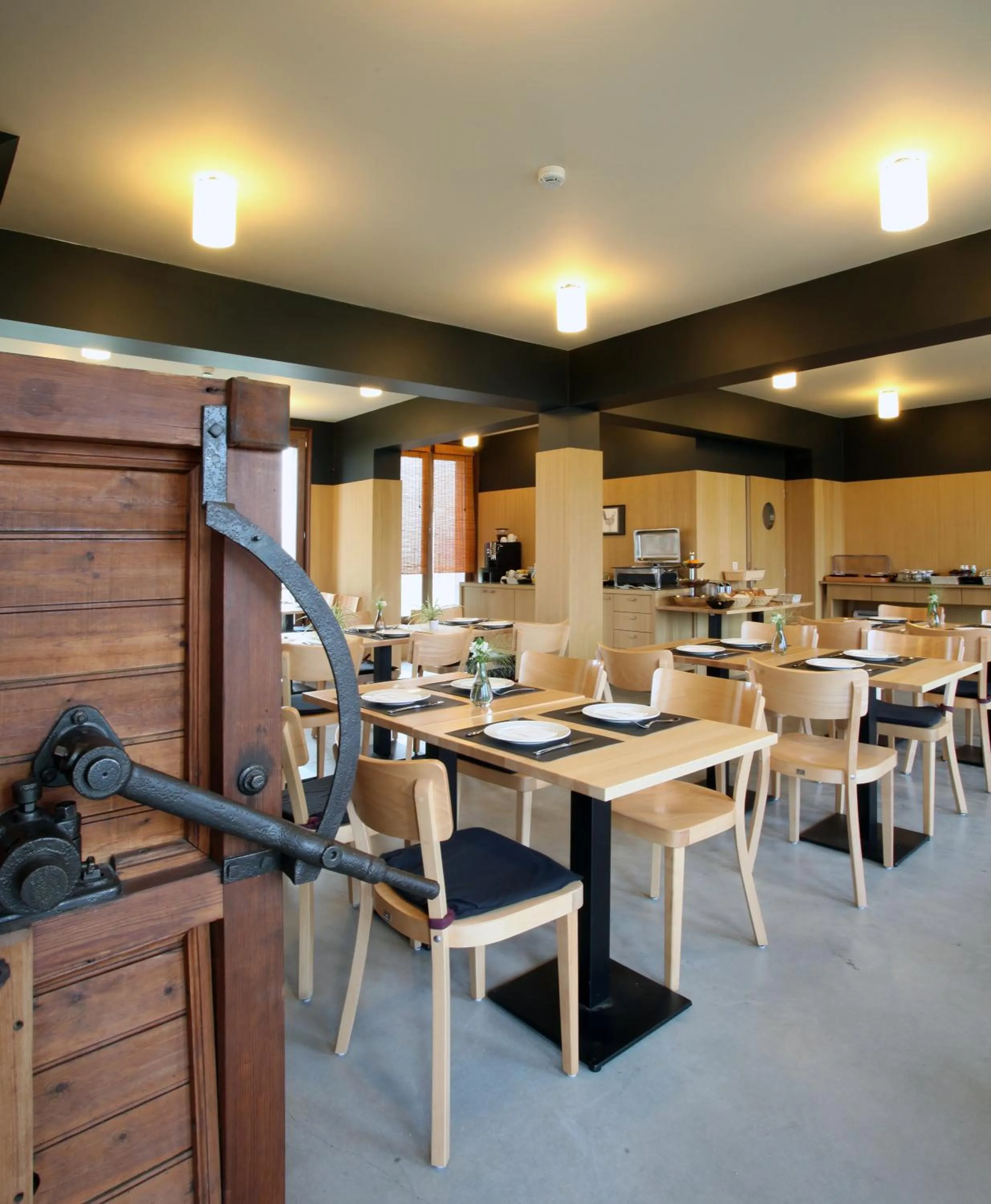 Breakfast in 'S Hertogenmolens Hotel