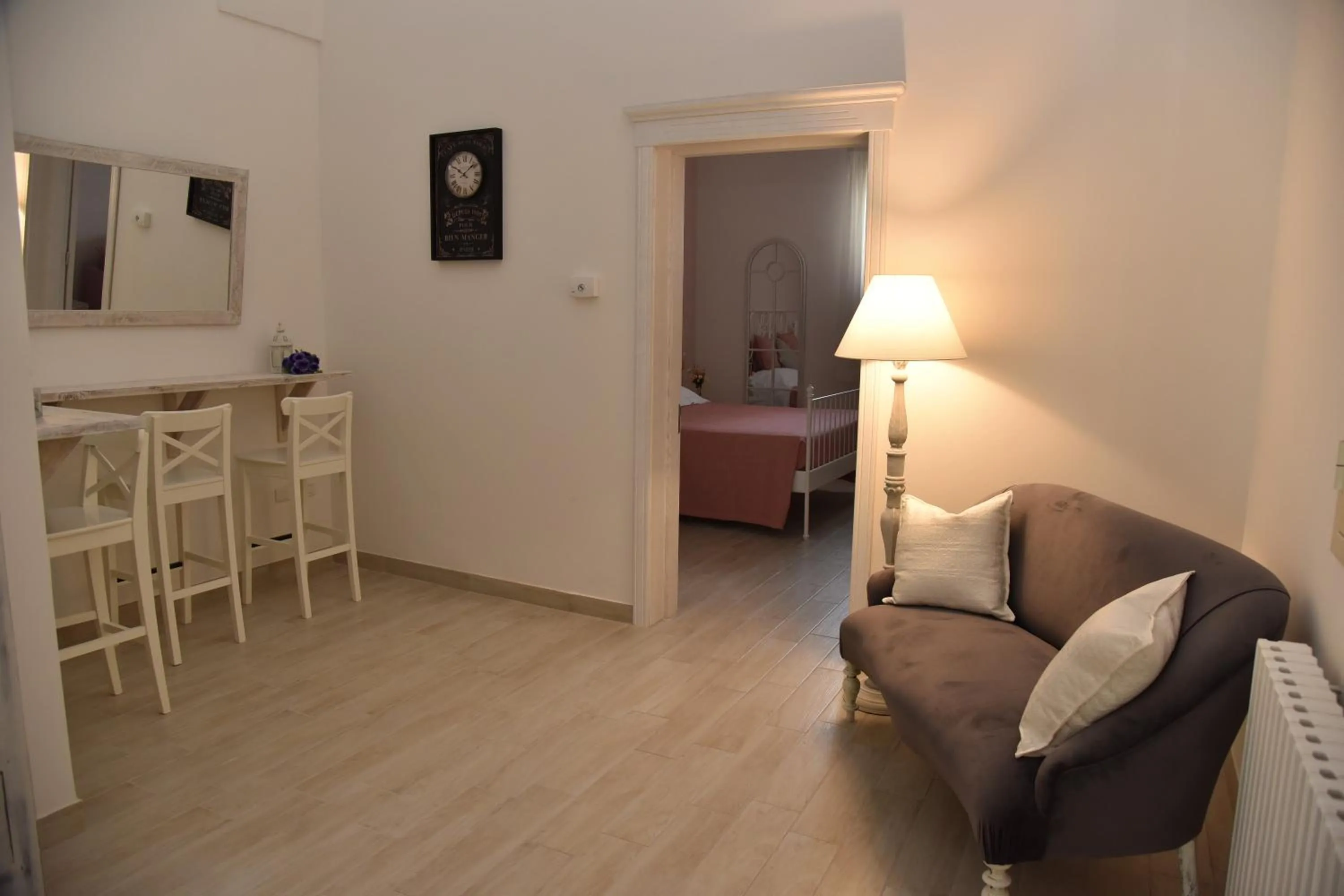 Communal lounge/ TV room in Ai Raggi di Sole