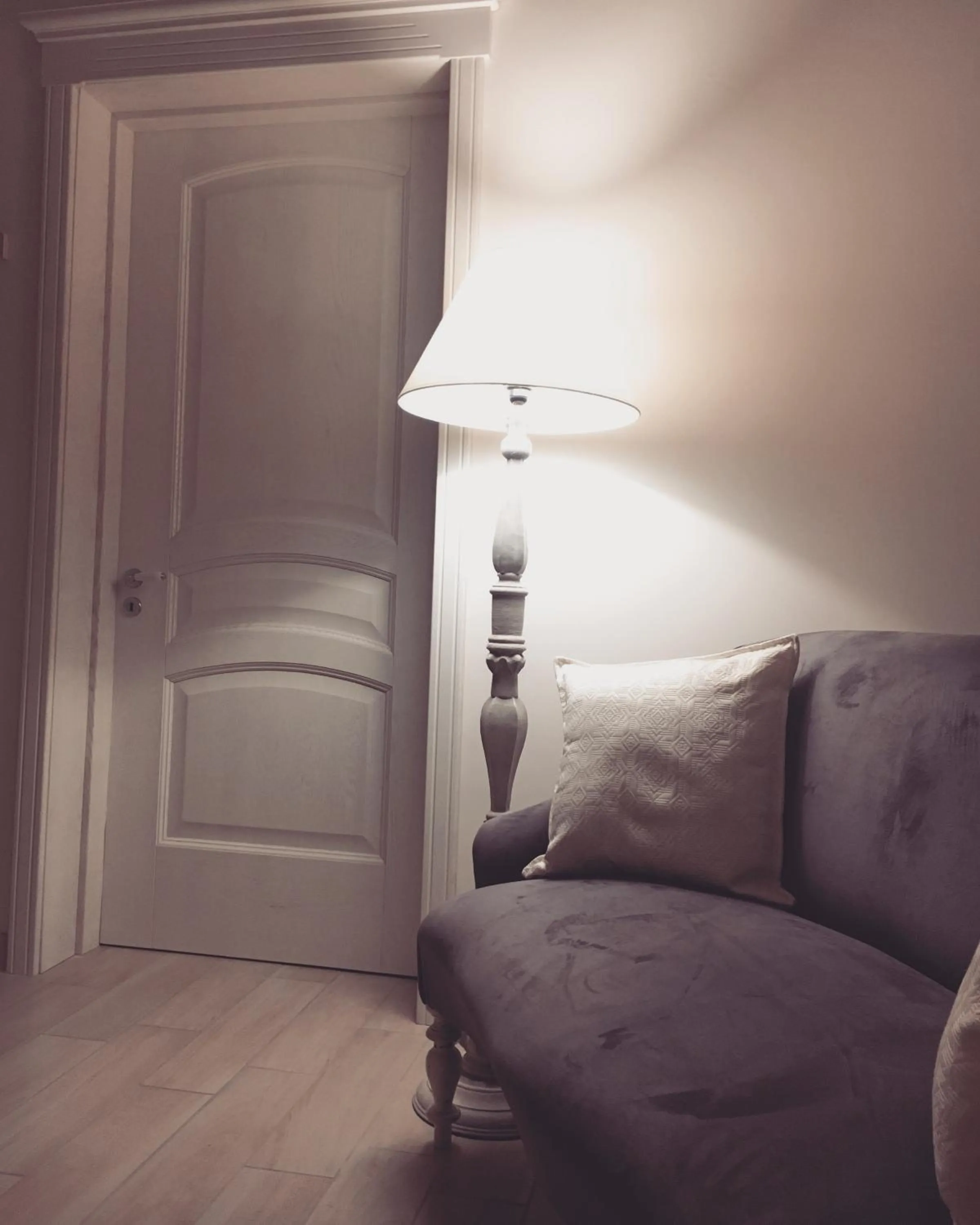 Communal lounge/ TV room in Ai Raggi di Sole