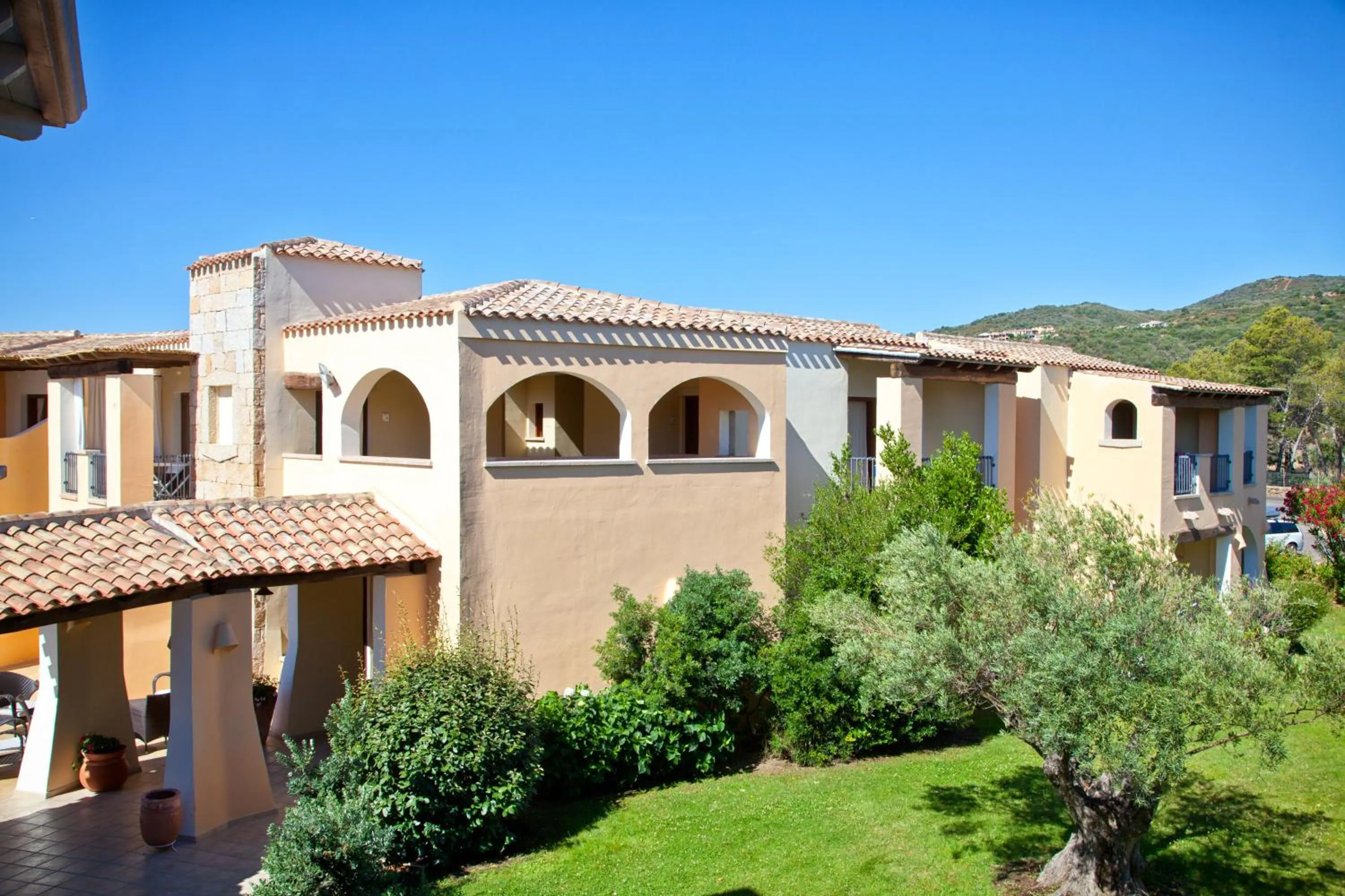 Property building in Hotel Baia Del Porto