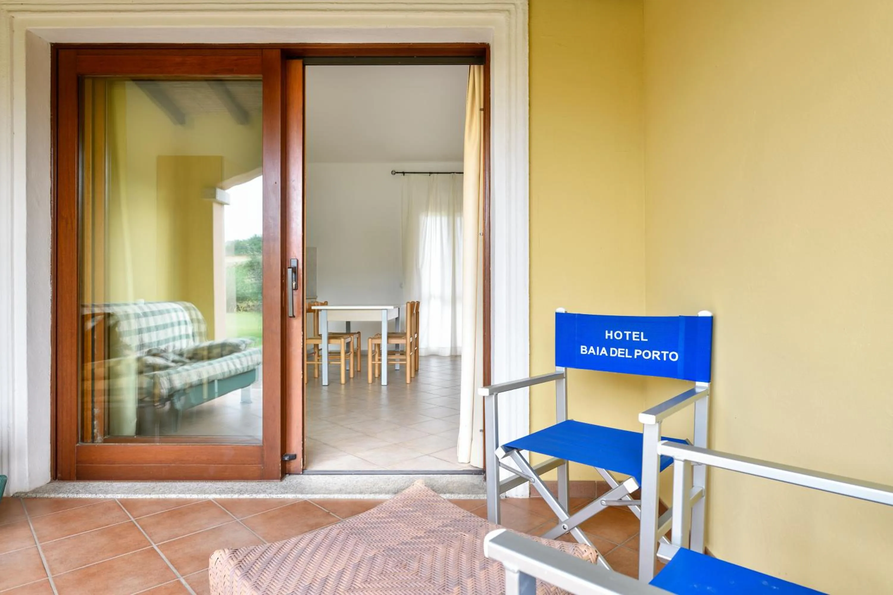Living room in Hotel Baia Del Porto